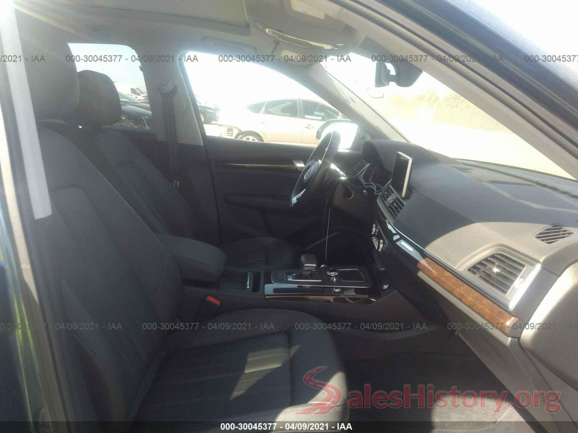 WA1BNAFYXJ2211641 2018 AUDI Q5