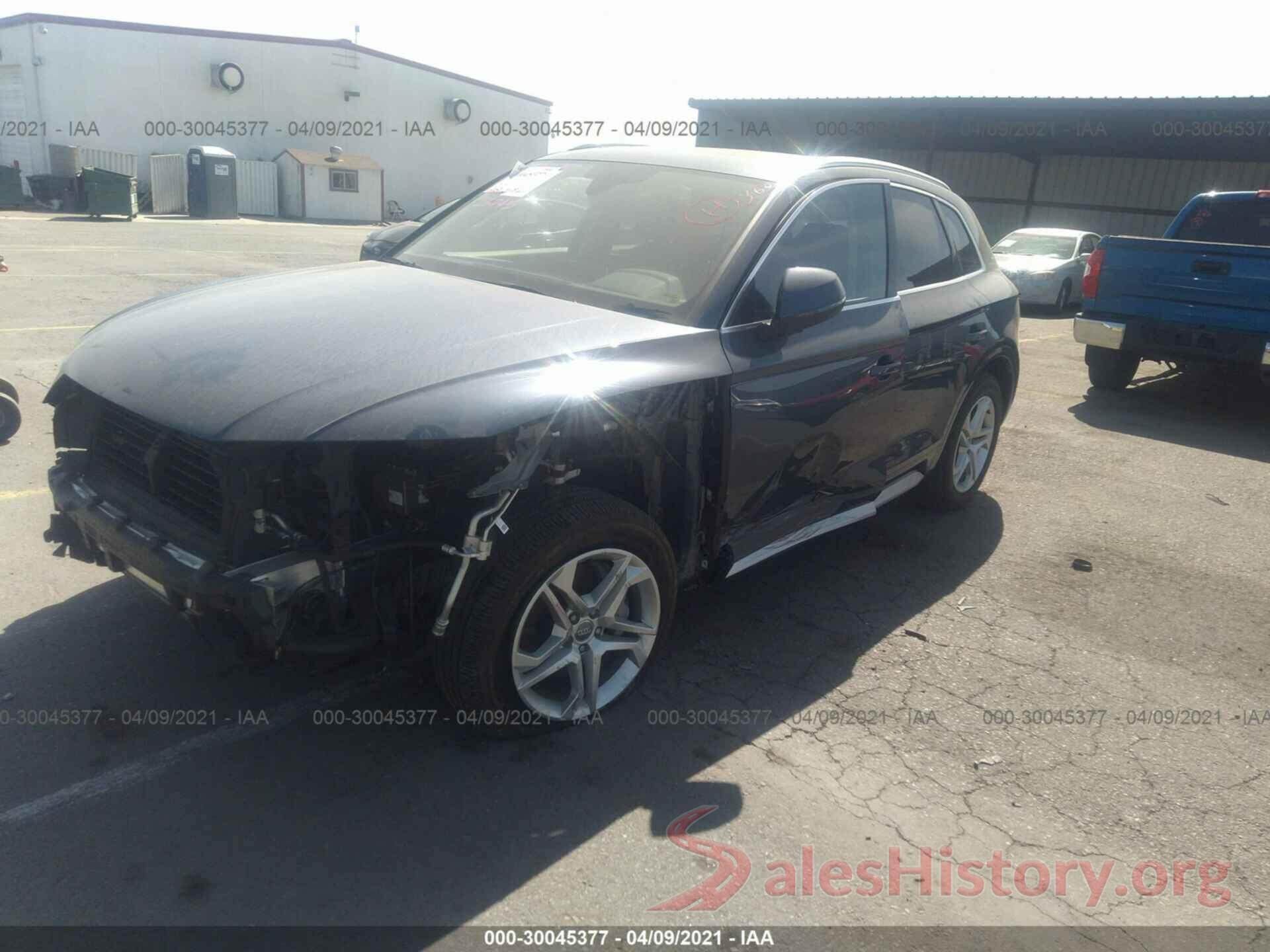 WA1BNAFYXJ2211641 2018 AUDI Q5