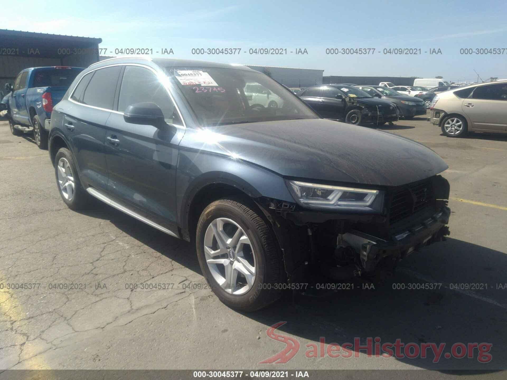 WA1BNAFYXJ2211641 2018 AUDI Q5