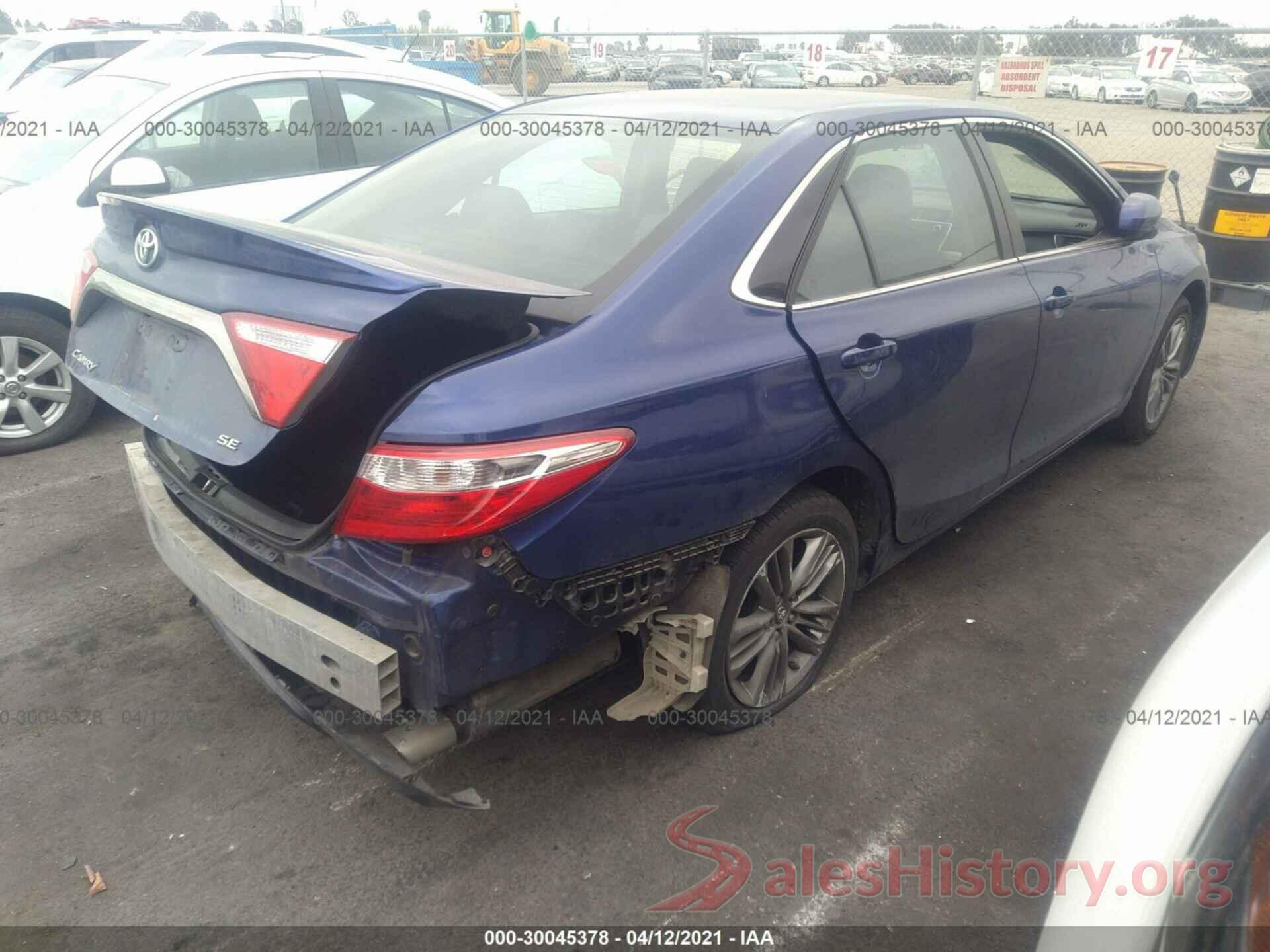 4T1BF1FK4GU588053 2016 TOYOTA CAMRY