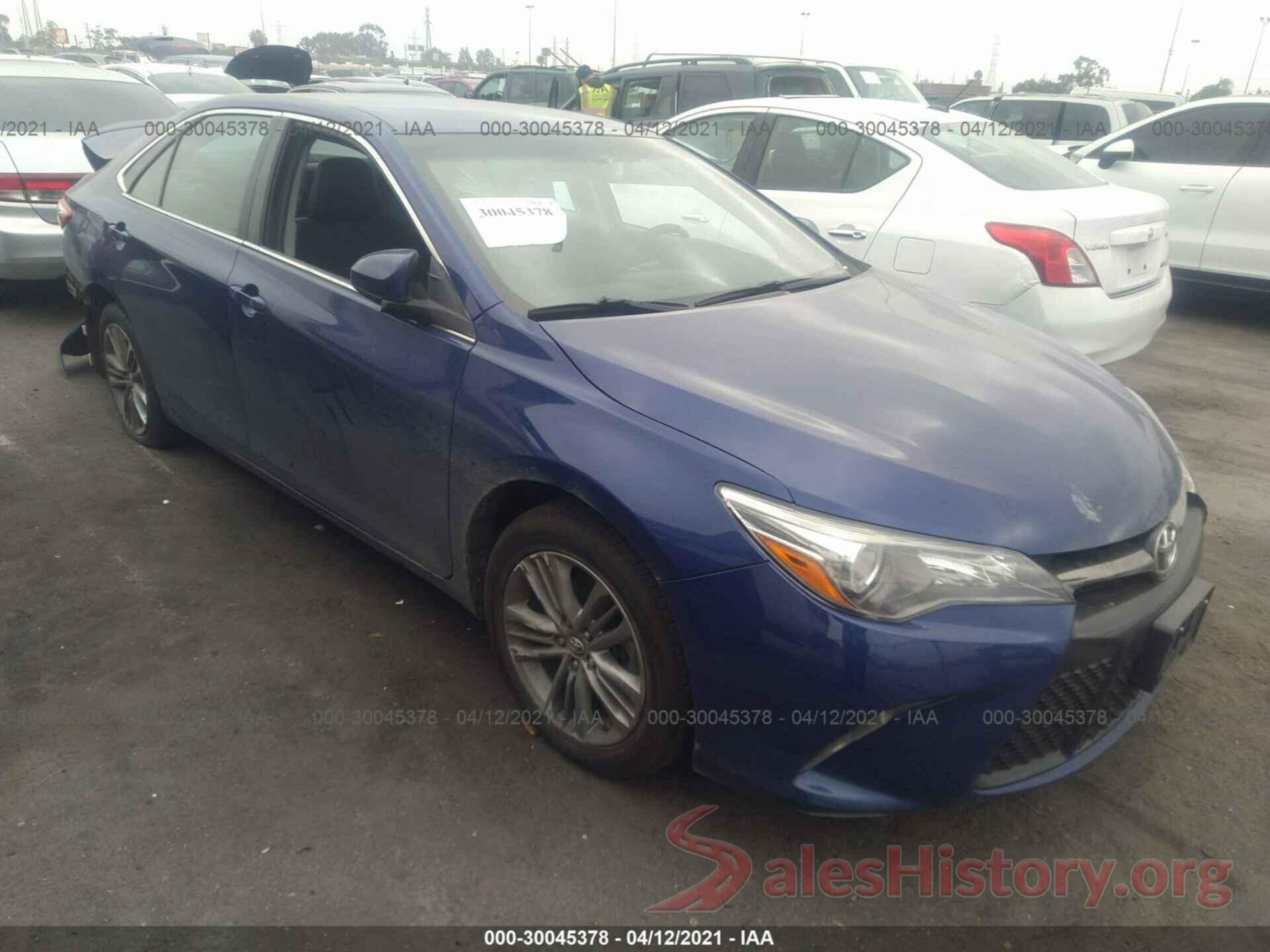 4T1BF1FK4GU588053 2016 TOYOTA CAMRY