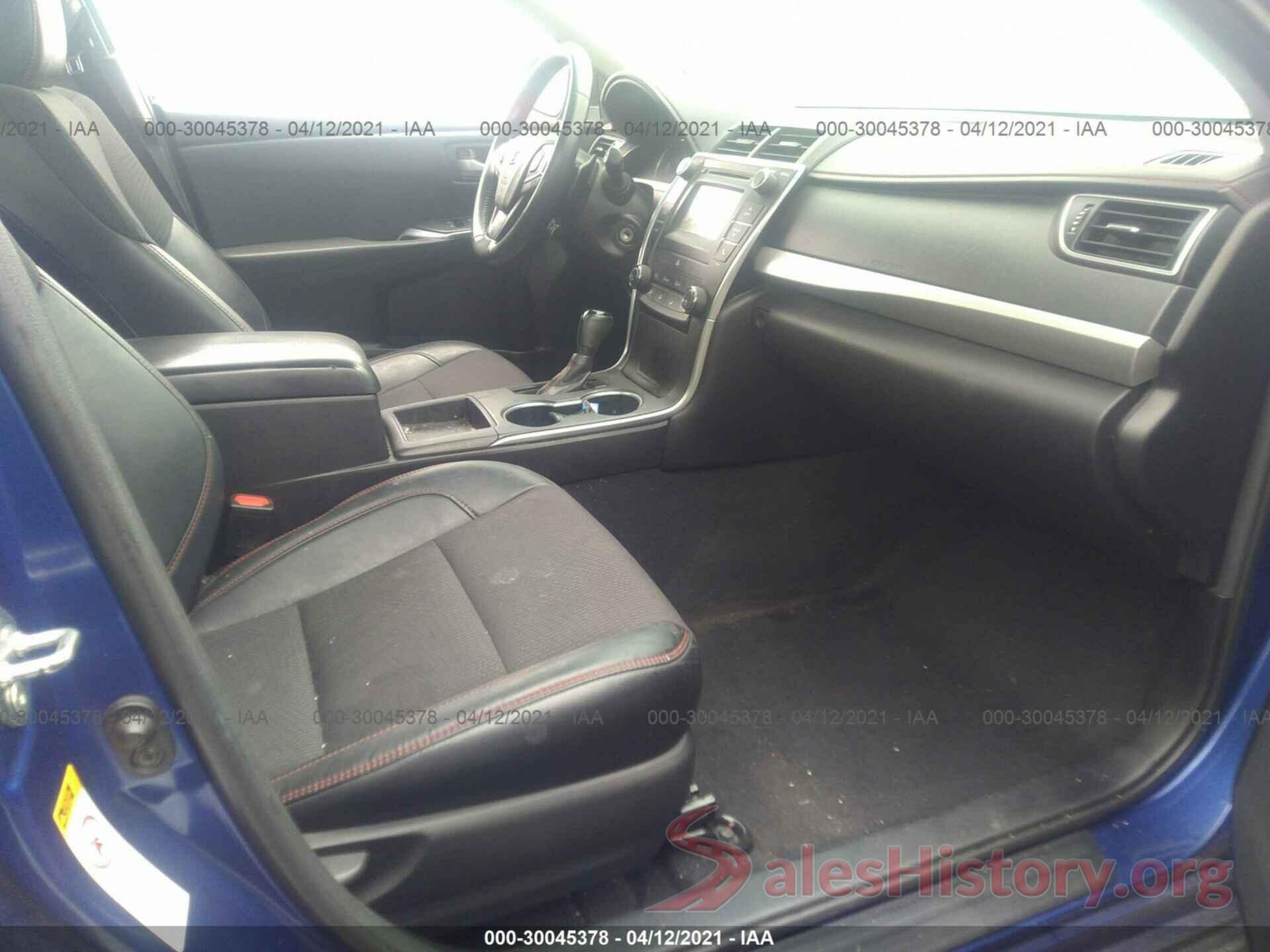 4T1BF1FK4GU588053 2016 TOYOTA CAMRY