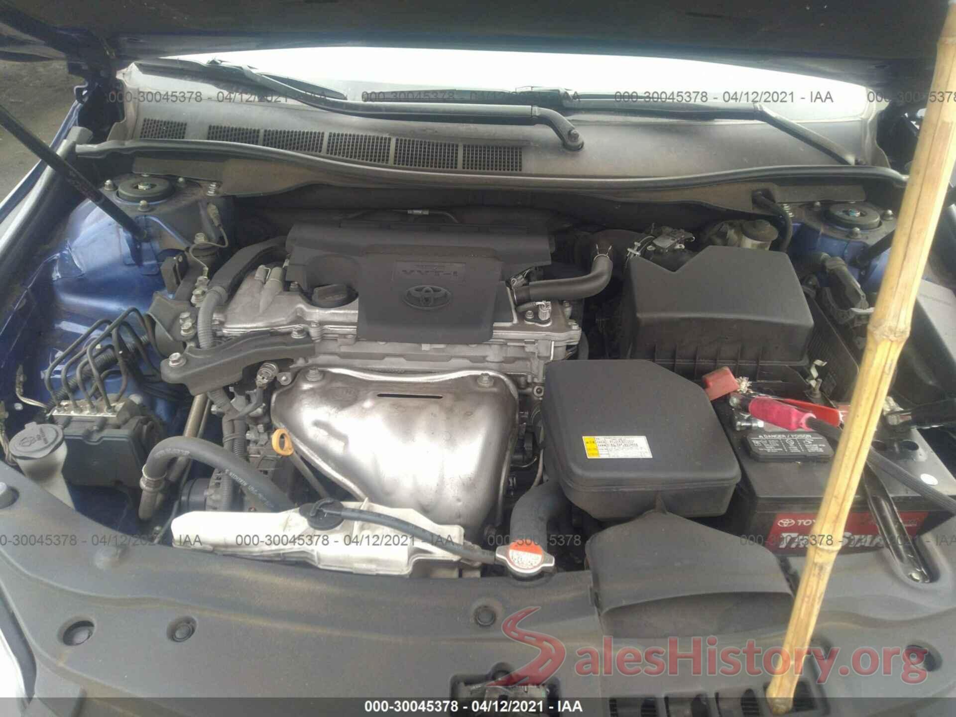 4T1BF1FK4GU588053 2016 TOYOTA CAMRY