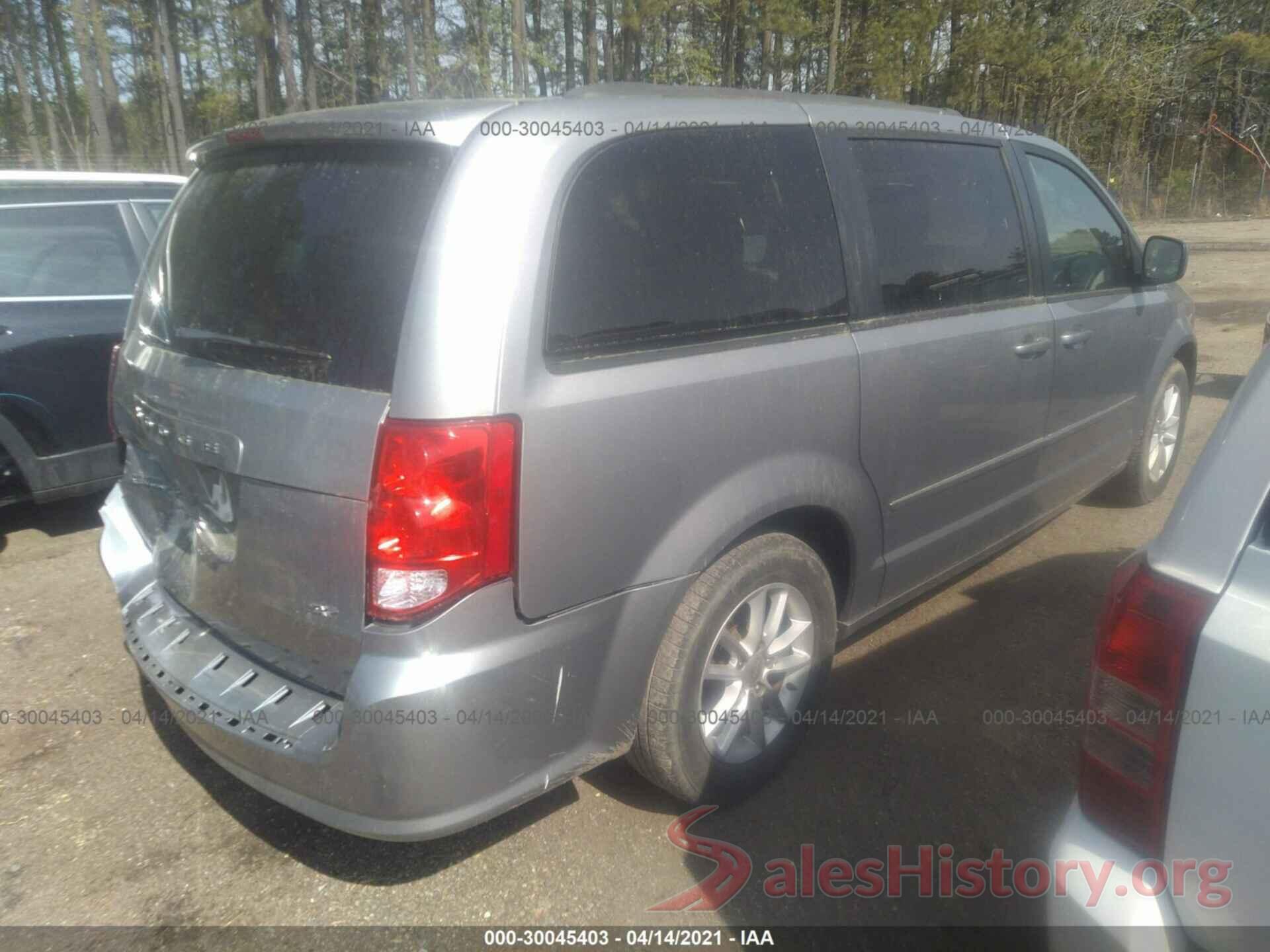 2C4RDGCG2GR384151 2016 DODGE GRAND CARAVAN