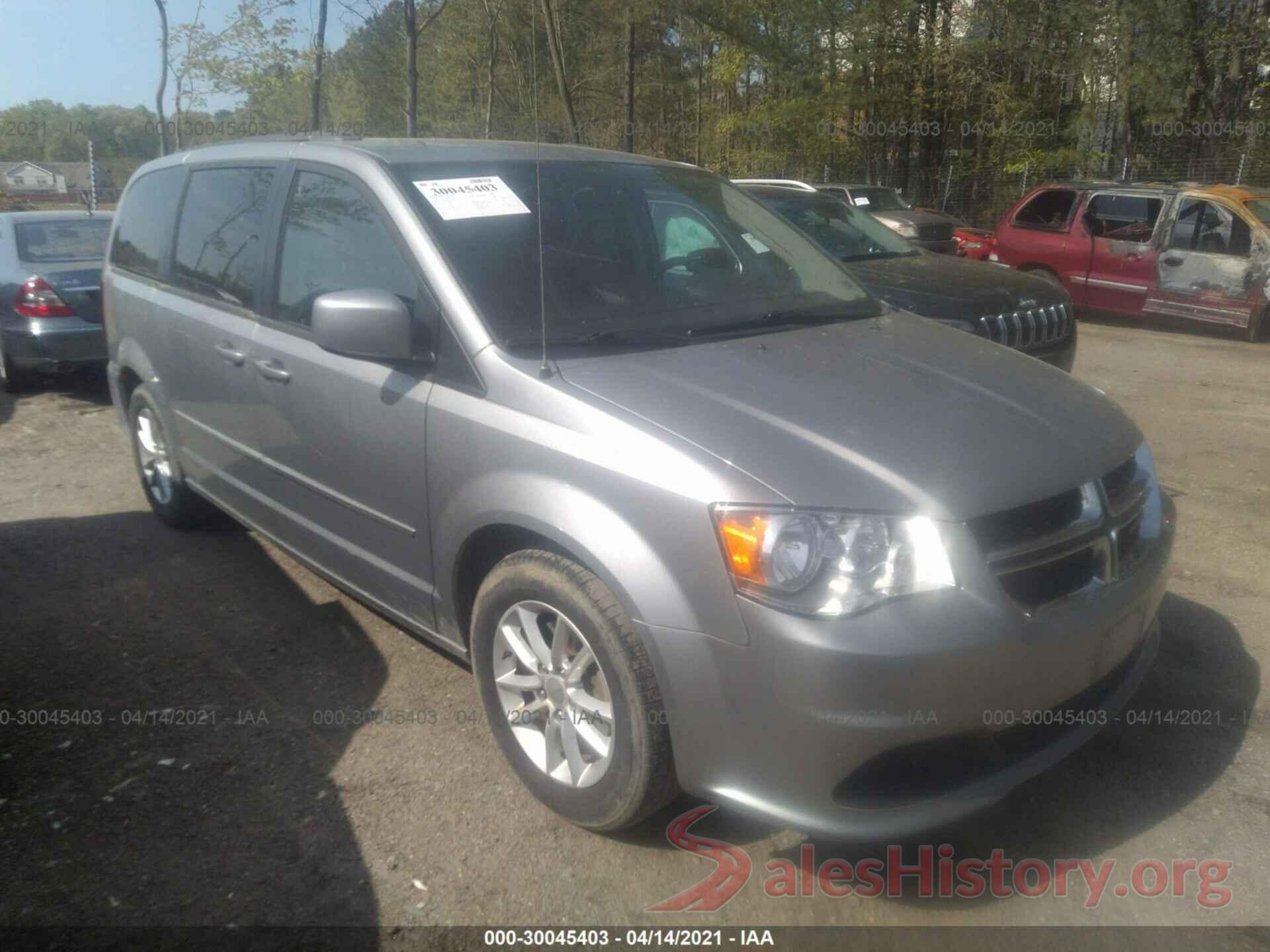 2C4RDGCG2GR384151 2016 DODGE GRAND CARAVAN