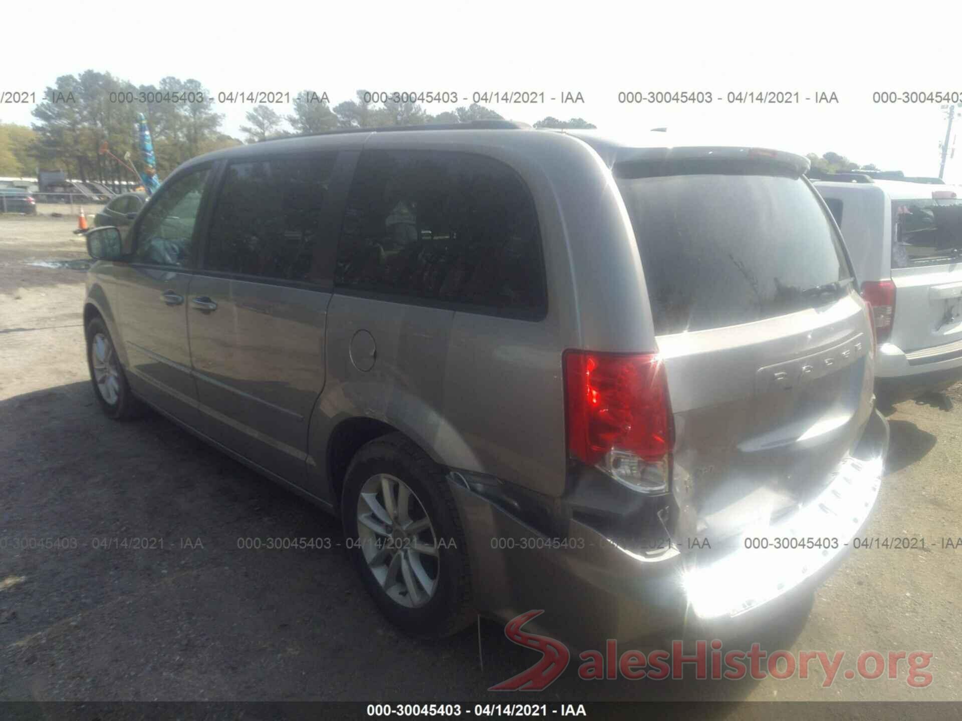 2C4RDGCG2GR384151 2016 DODGE GRAND CARAVAN