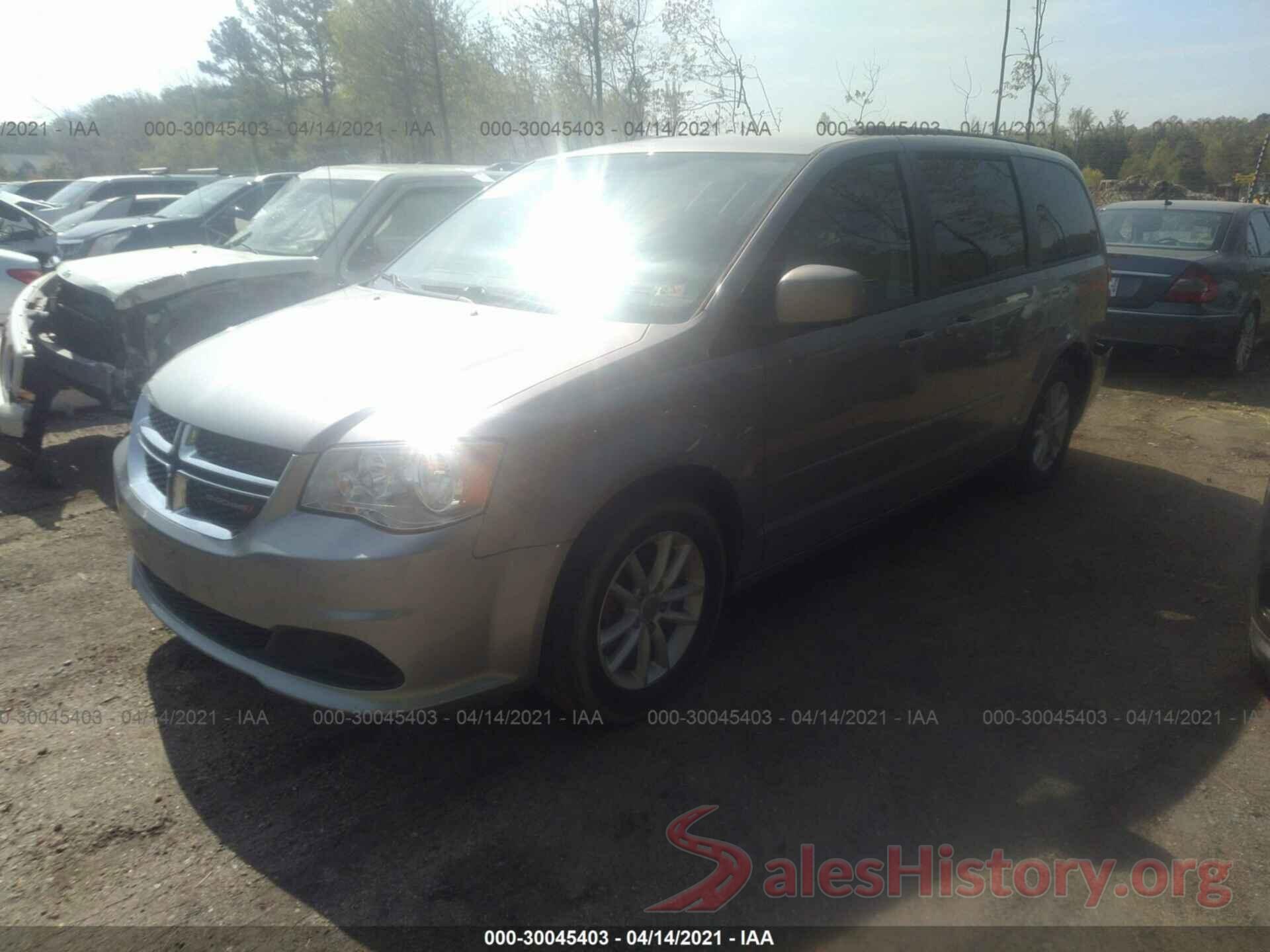 2C4RDGCG2GR384151 2016 DODGE GRAND CARAVAN