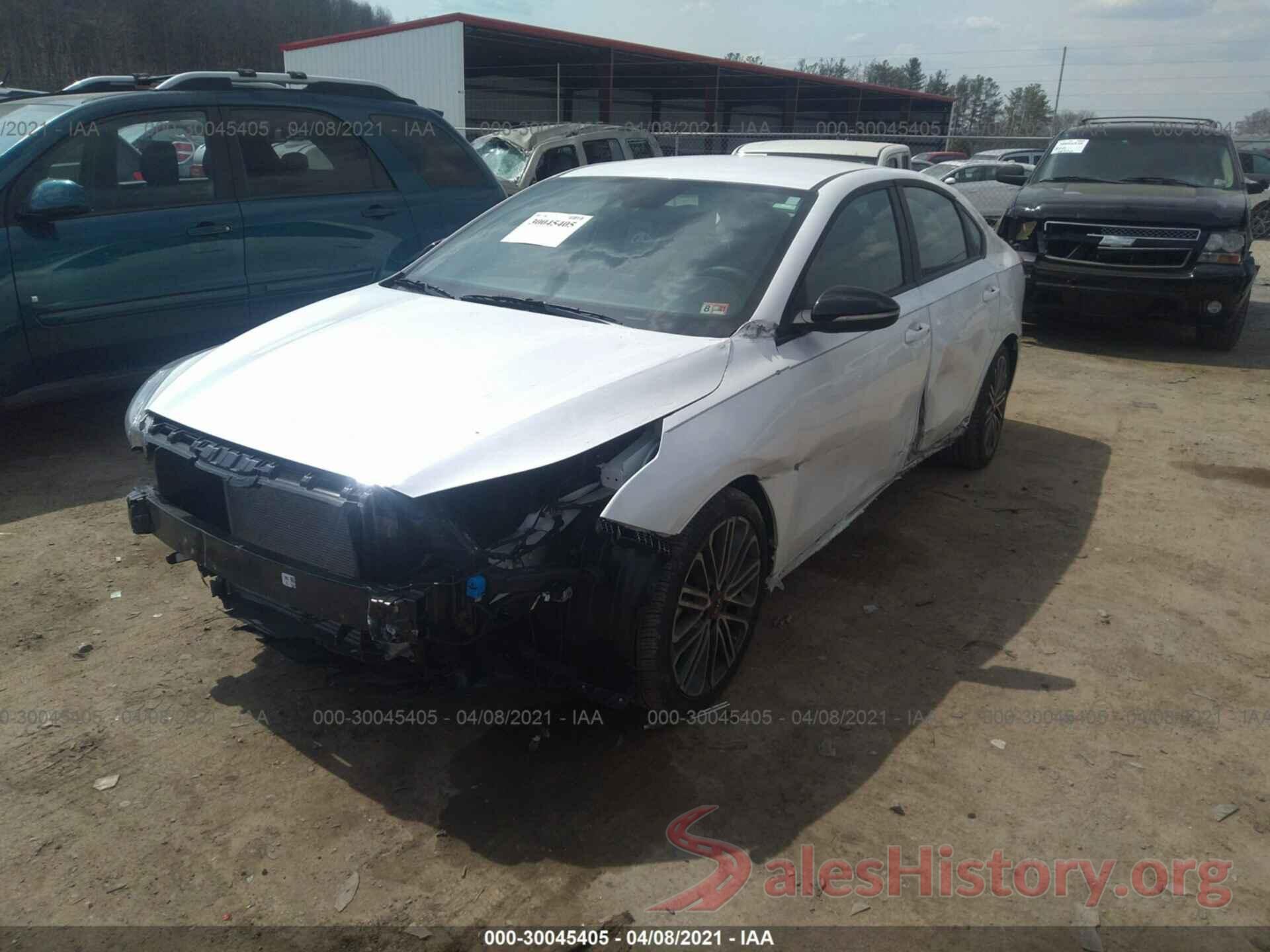 3KPF44ACXLE262117 2020 KIA FORTE