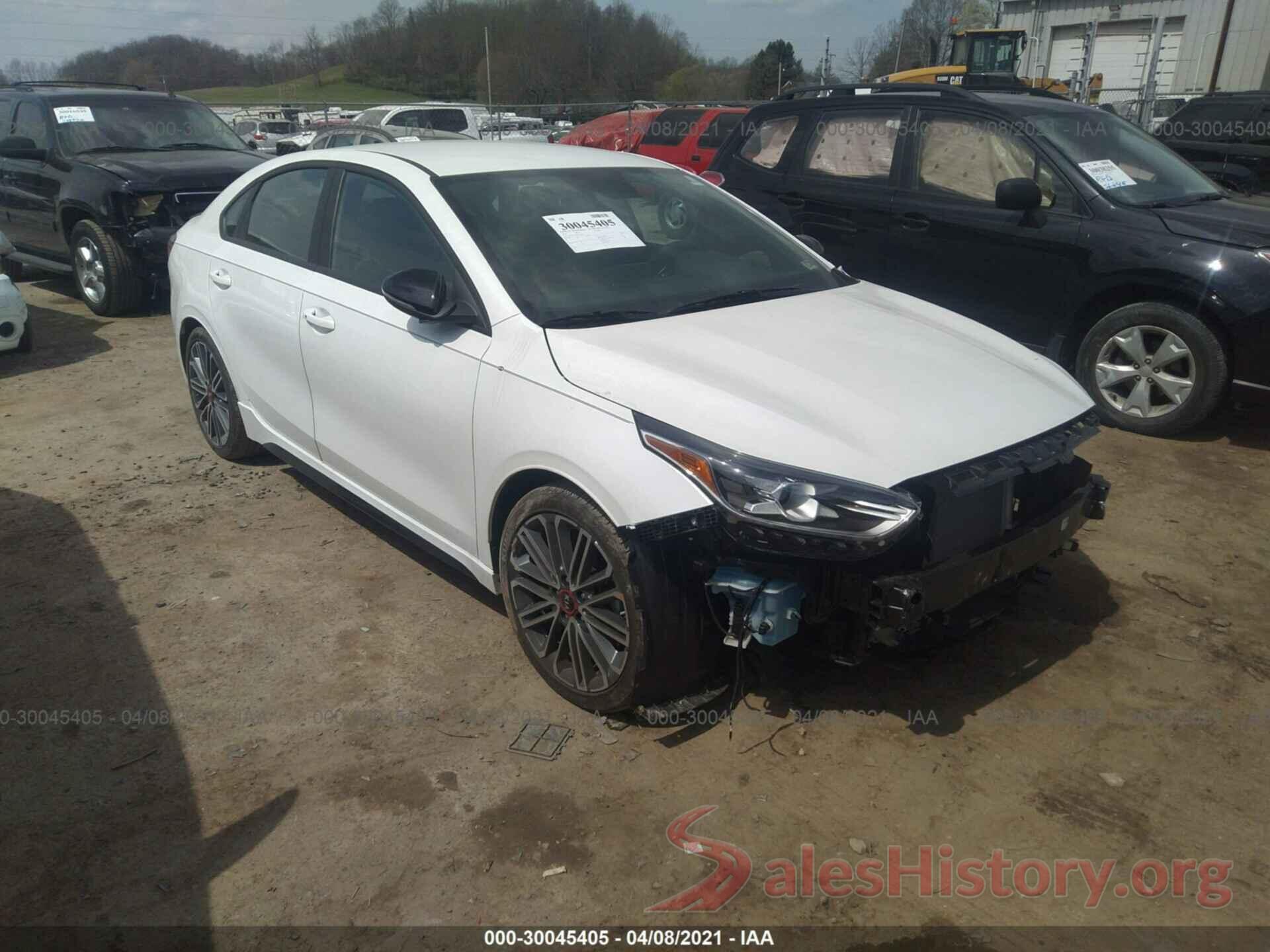 3KPF44ACXLE262117 2020 KIA FORTE