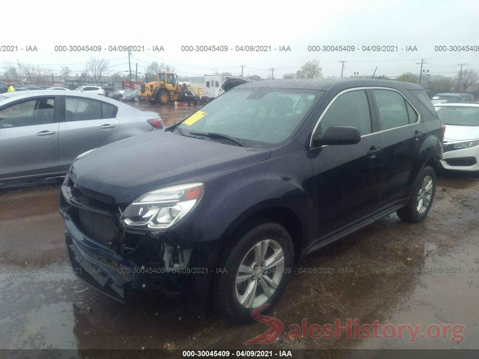 2GNFLEEK6G6194616 2016 CHEVROLET EQUINOX