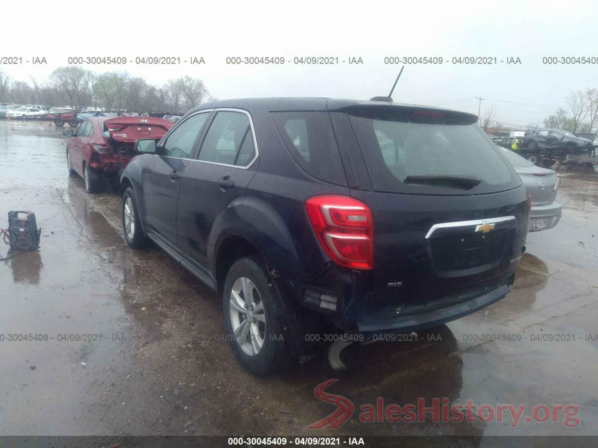 2GNFLEEK6G6194616 2016 CHEVROLET EQUINOX