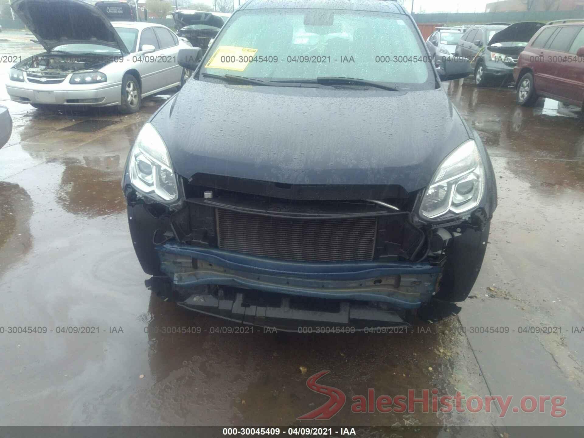 2GNFLEEK6G6194616 2016 CHEVROLET EQUINOX