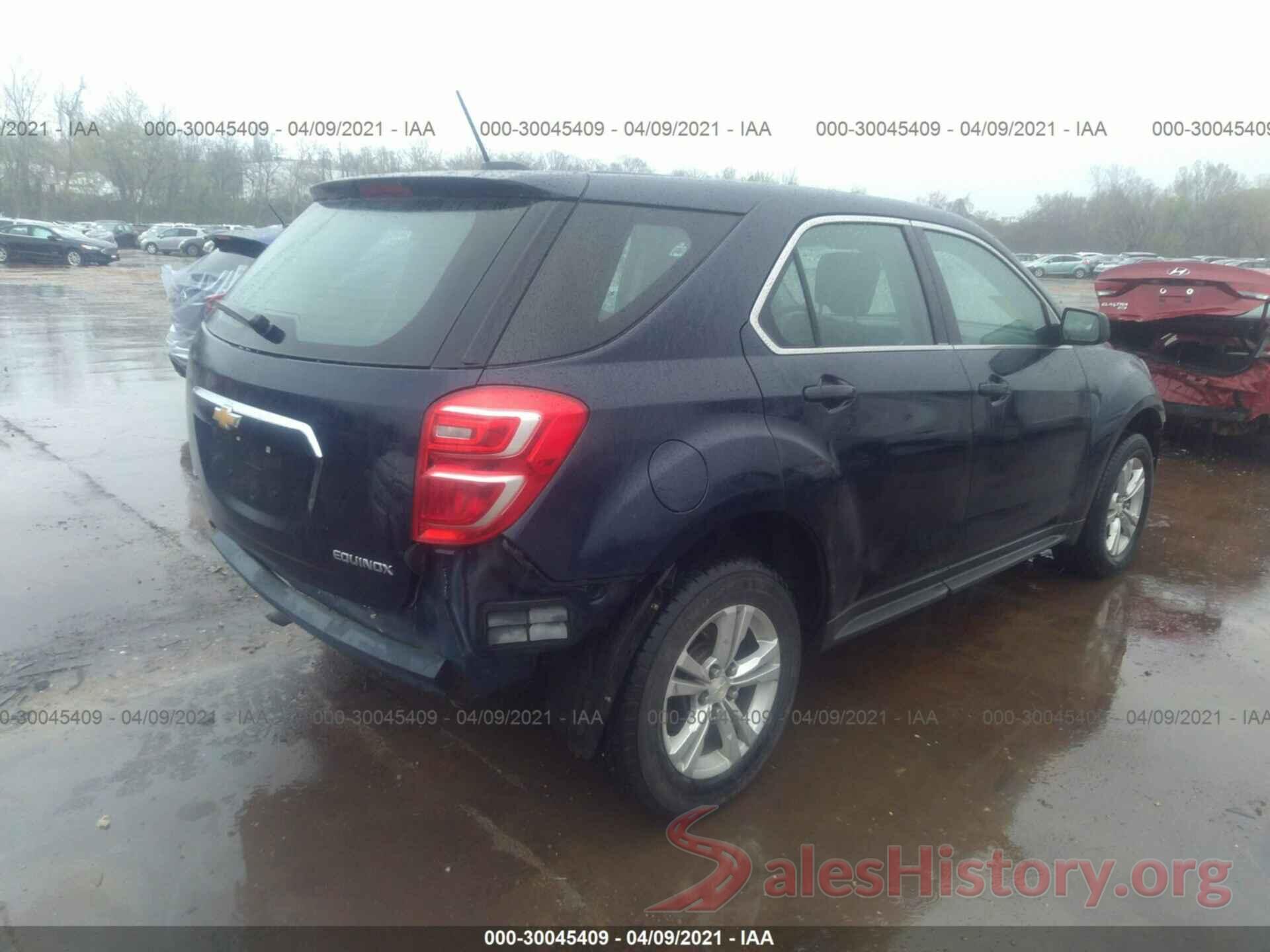 2GNFLEEK6G6194616 2016 CHEVROLET EQUINOX