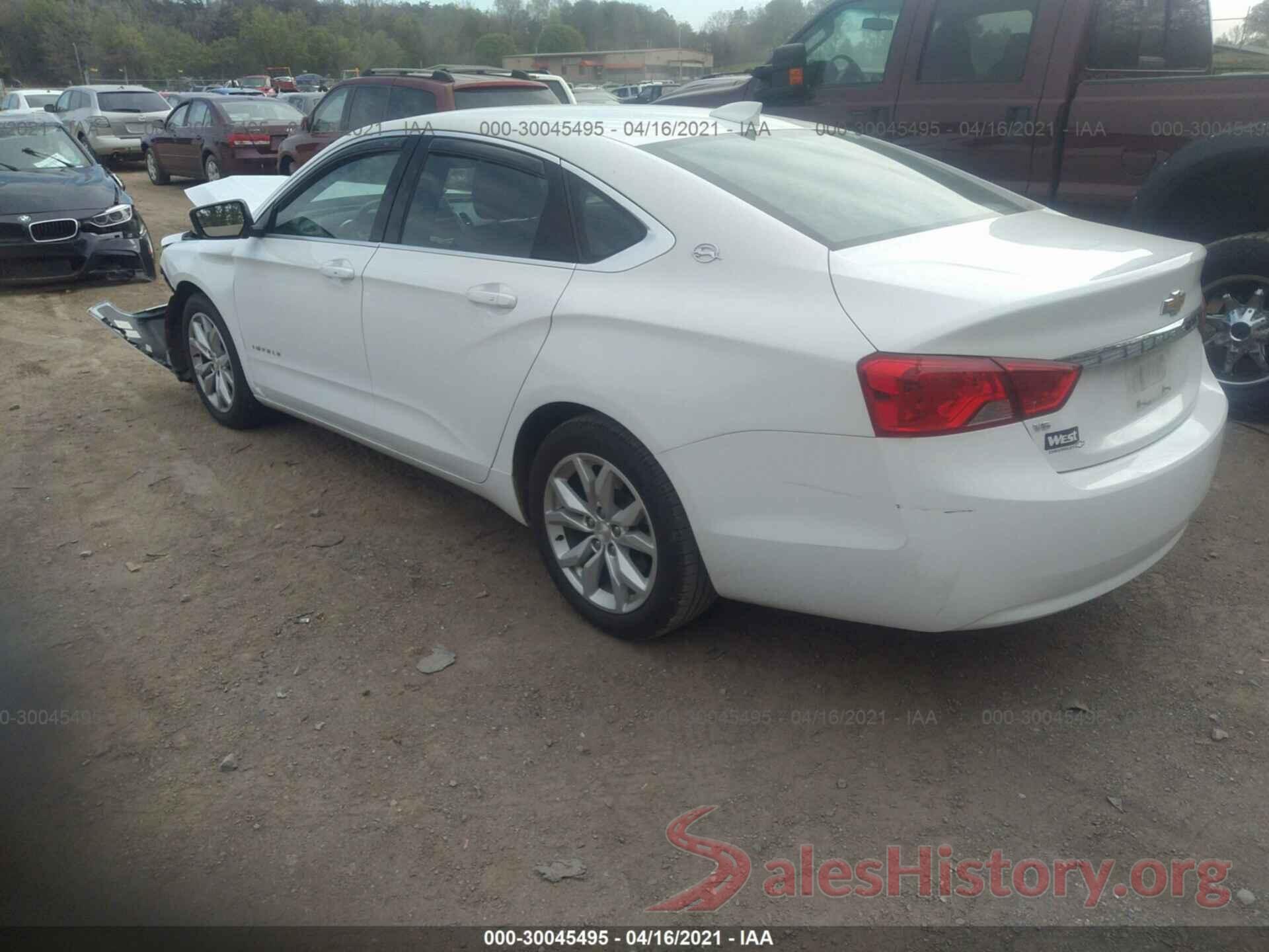 2G1105S31J9138395 2018 CHEVROLET IMPALA