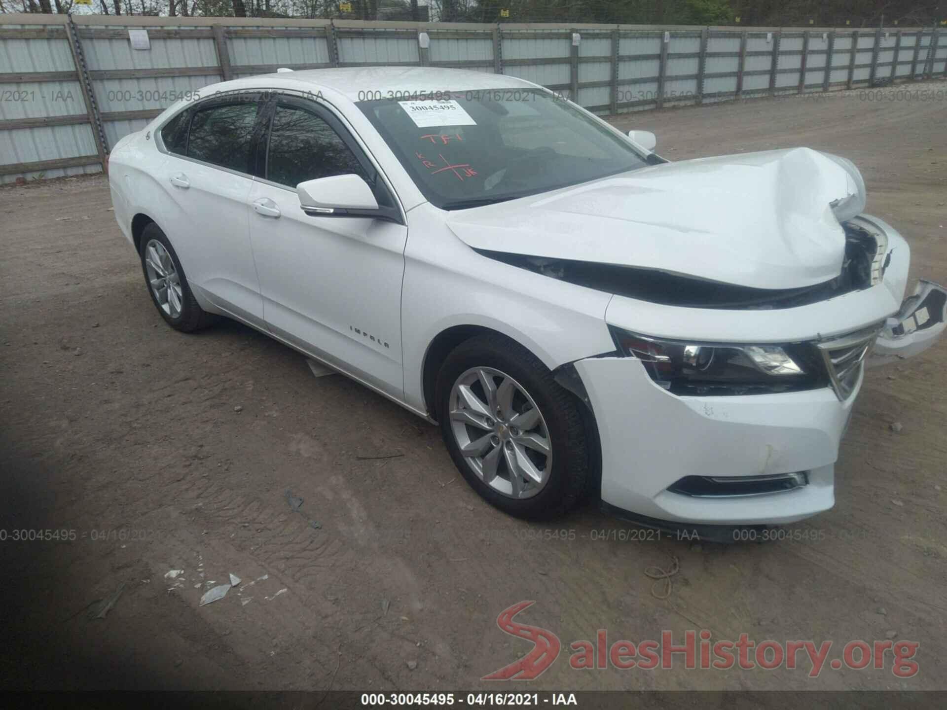 2G1105S31J9138395 2018 CHEVROLET IMPALA