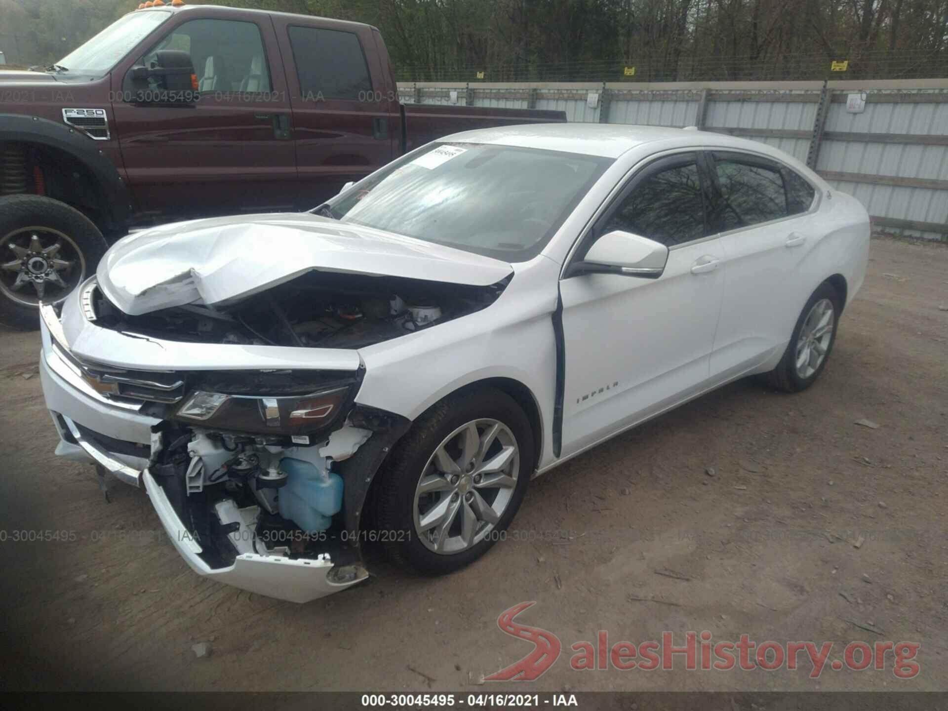 2G1105S31J9138395 2018 CHEVROLET IMPALA