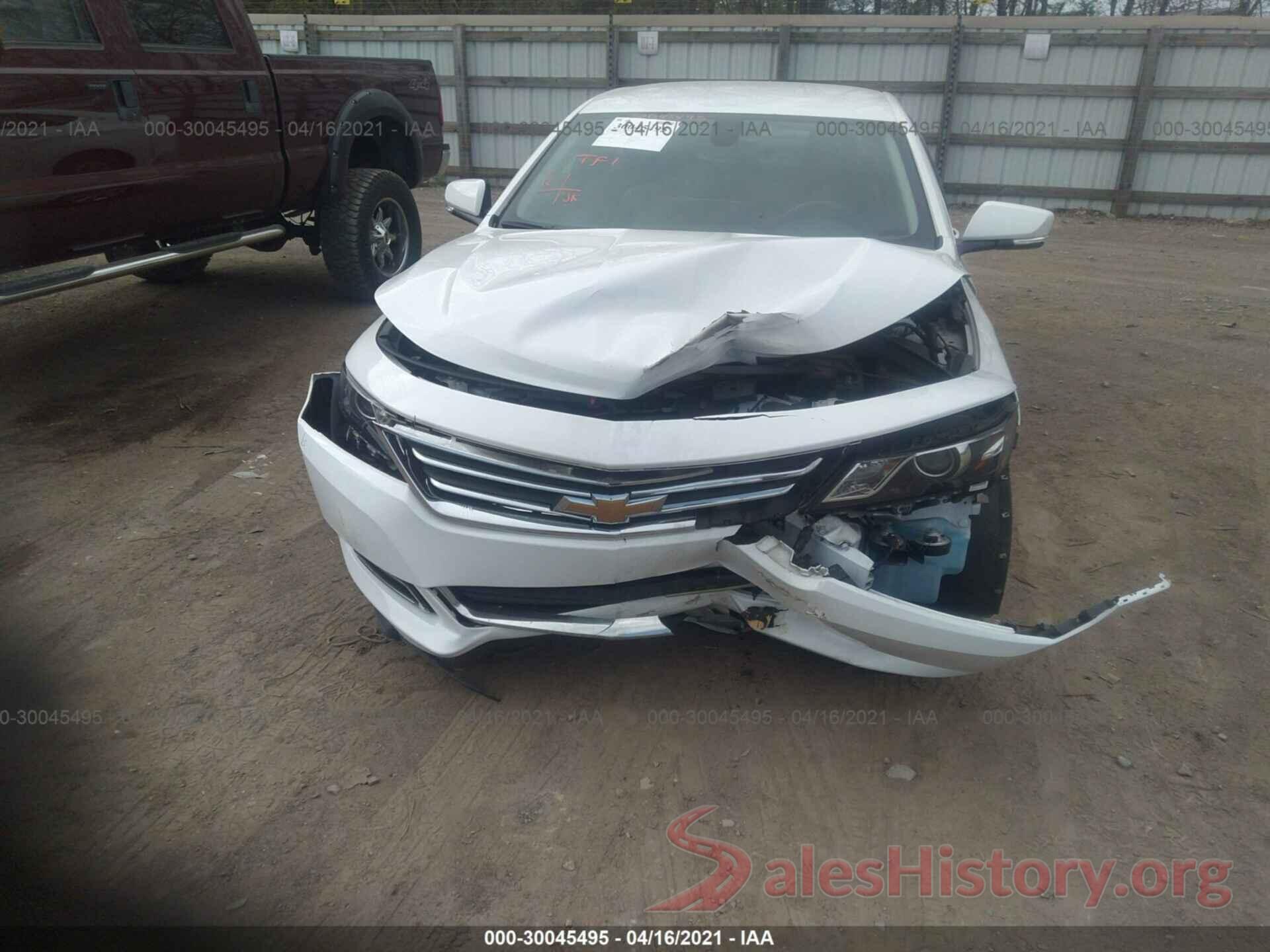 2G1105S31J9138395 2018 CHEVROLET IMPALA