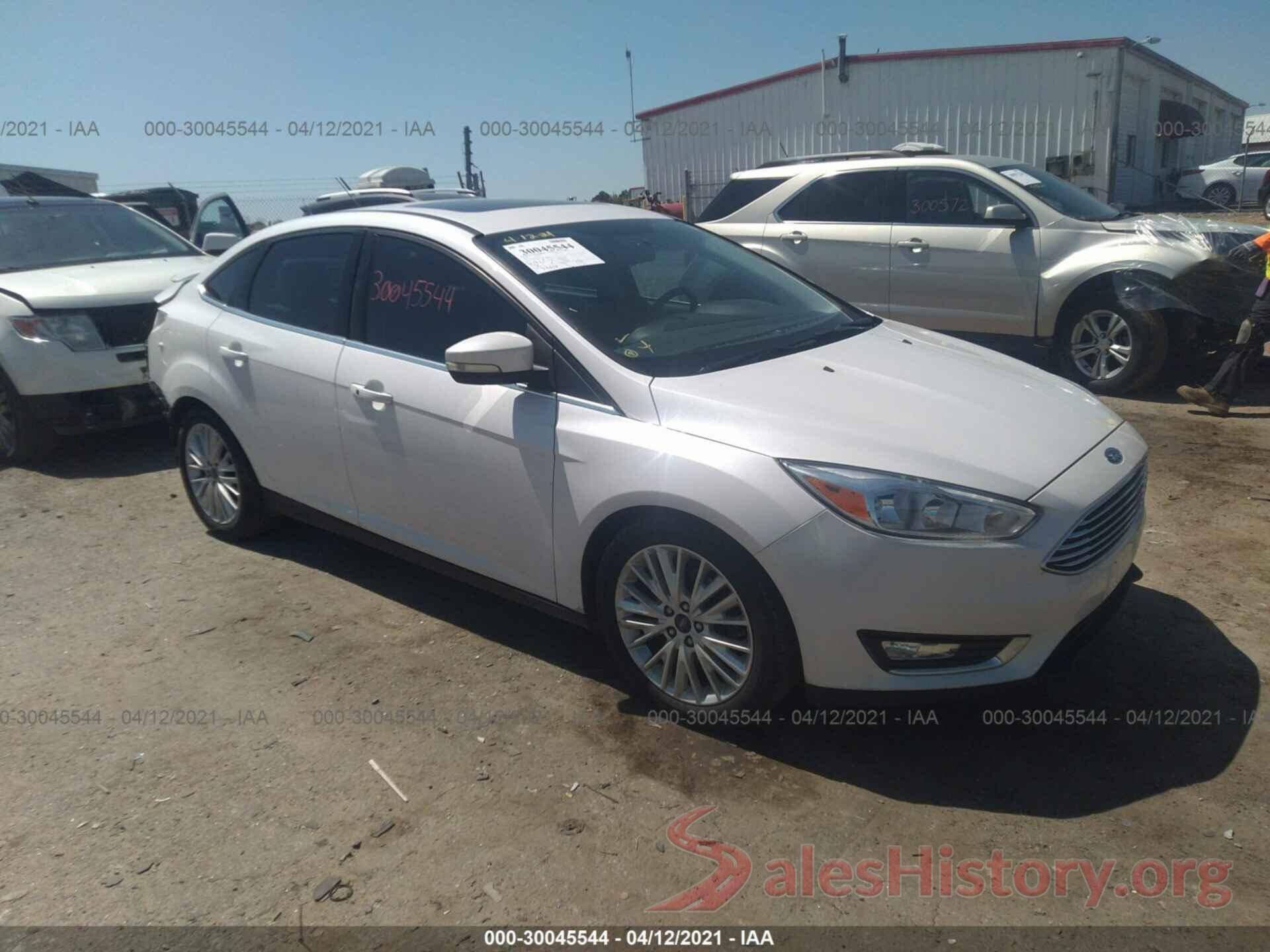 1FADP3J26HL267741 2017 FORD FOCUS