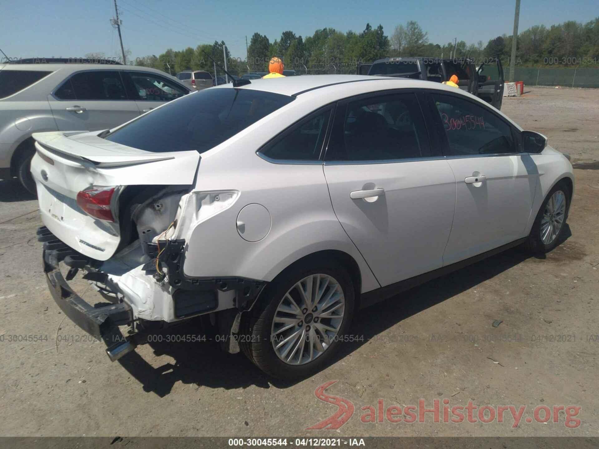 1FADP3J26HL267741 2017 FORD FOCUS