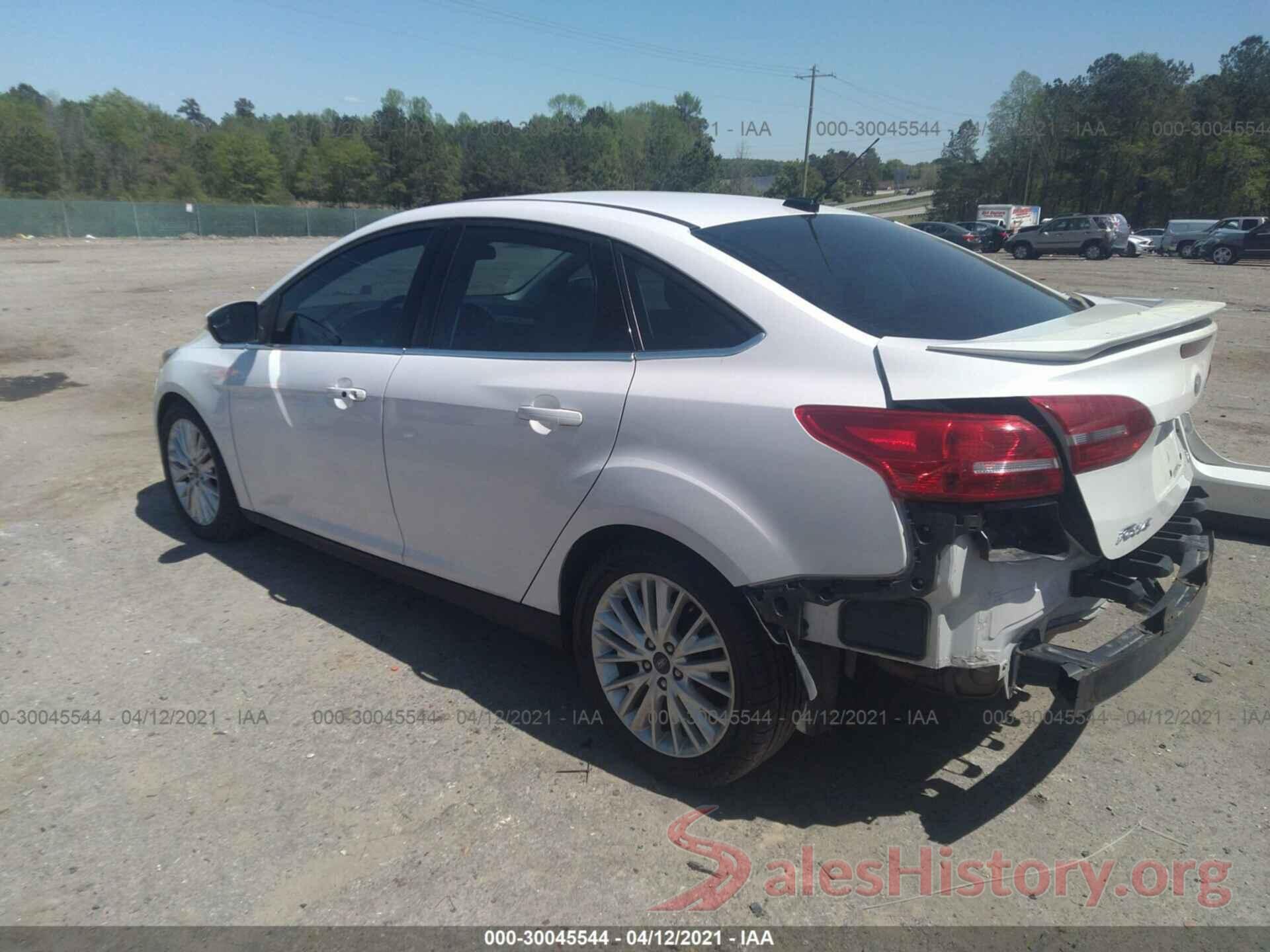 1FADP3J26HL267741 2017 FORD FOCUS