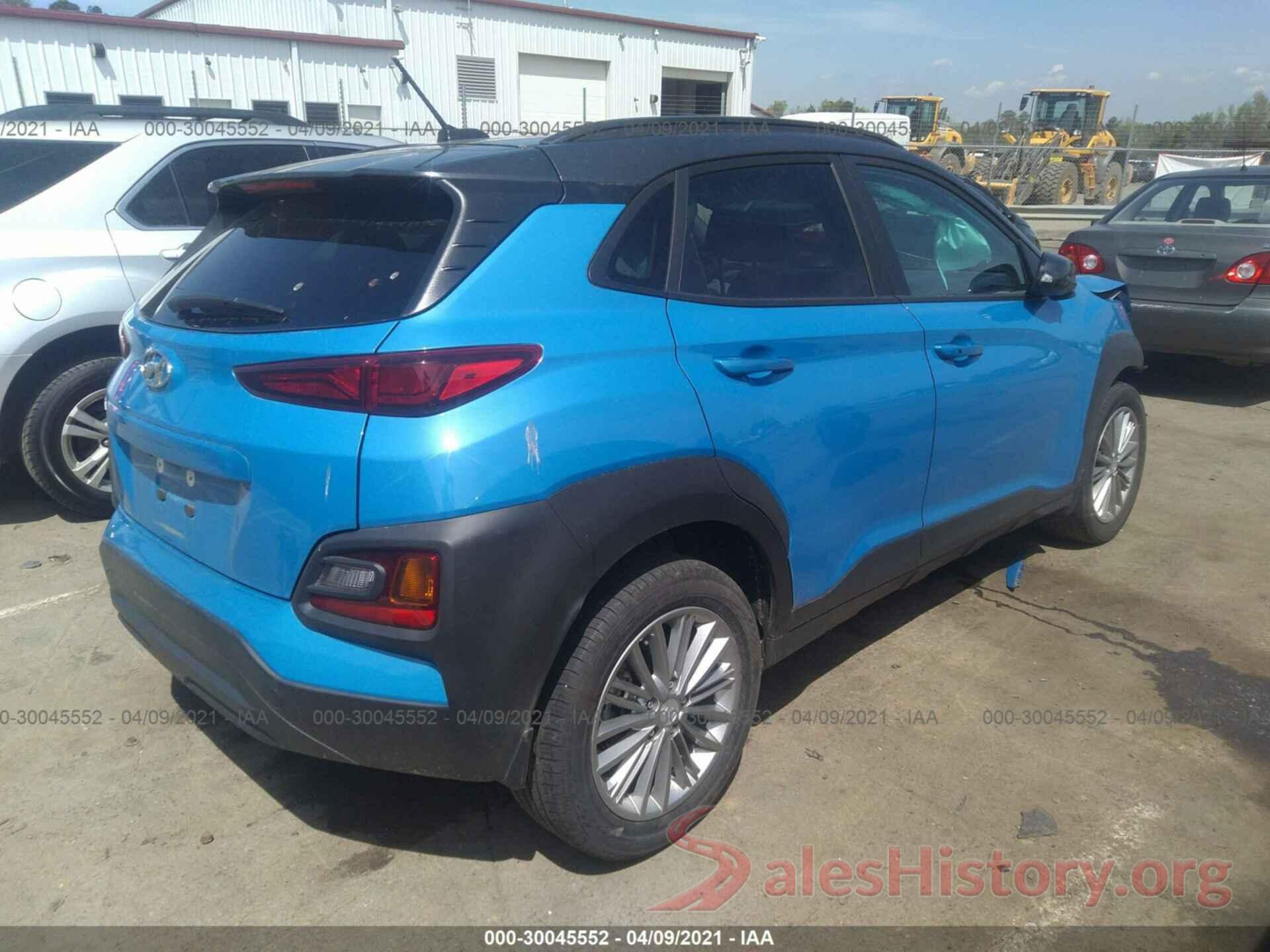 KM8K22AA7LU436133 2020 HYUNDAI KONA