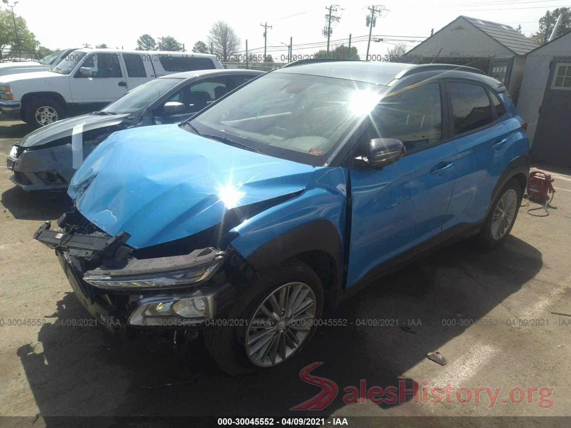 KM8K22AA7LU436133 2020 HYUNDAI KONA