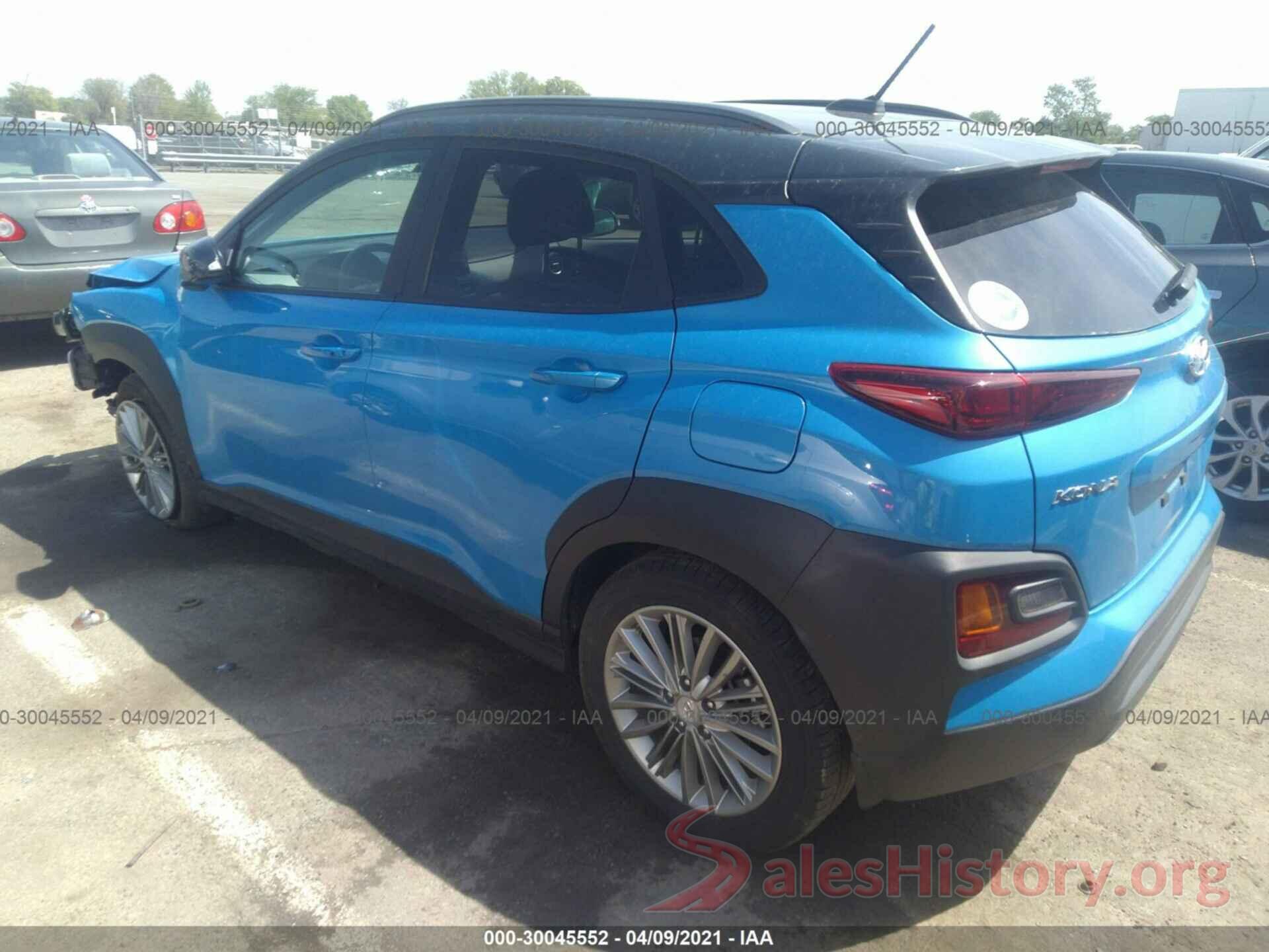 KM8K22AA7LU436133 2020 HYUNDAI KONA