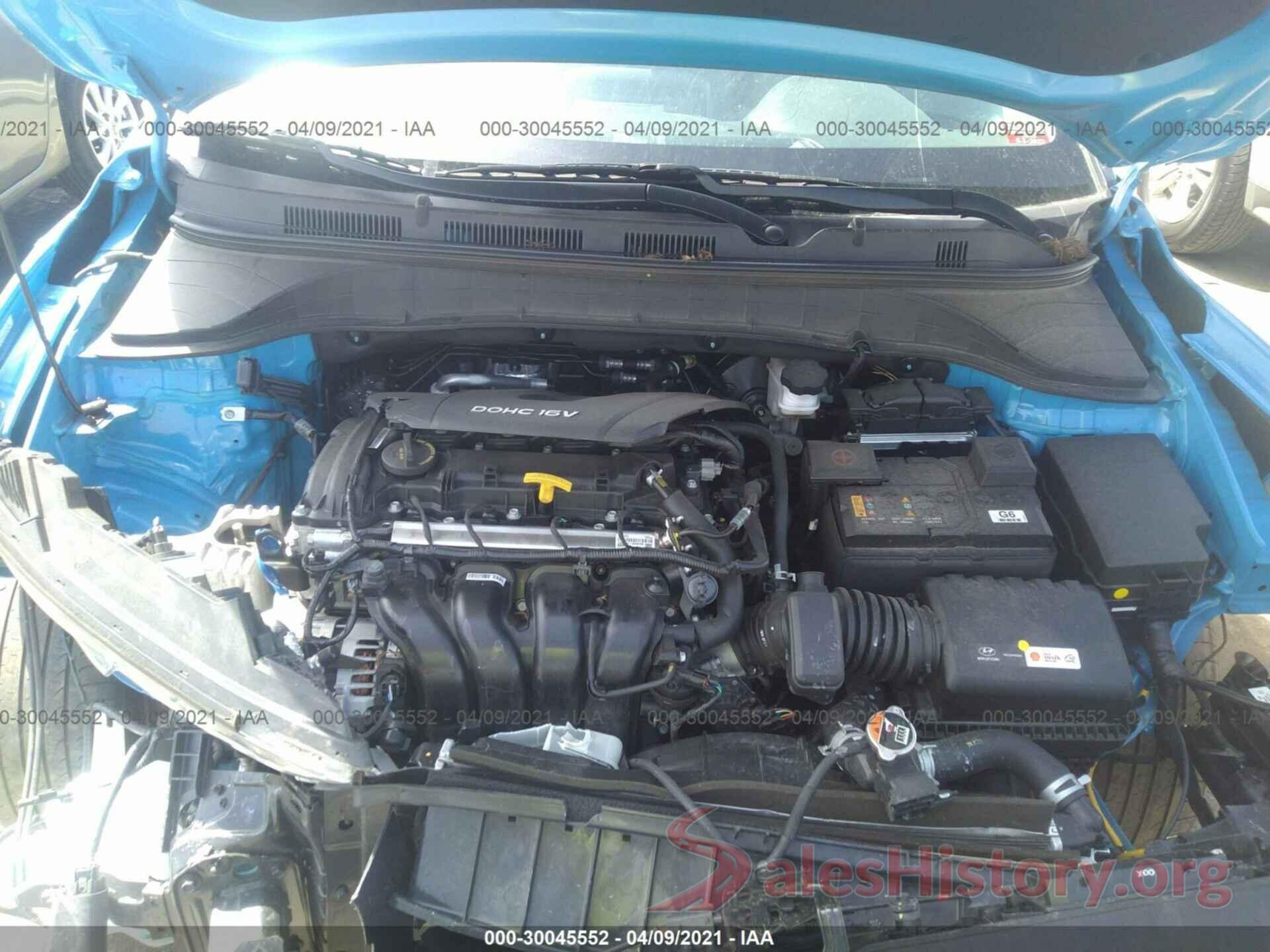 KM8K22AA7LU436133 2020 HYUNDAI KONA