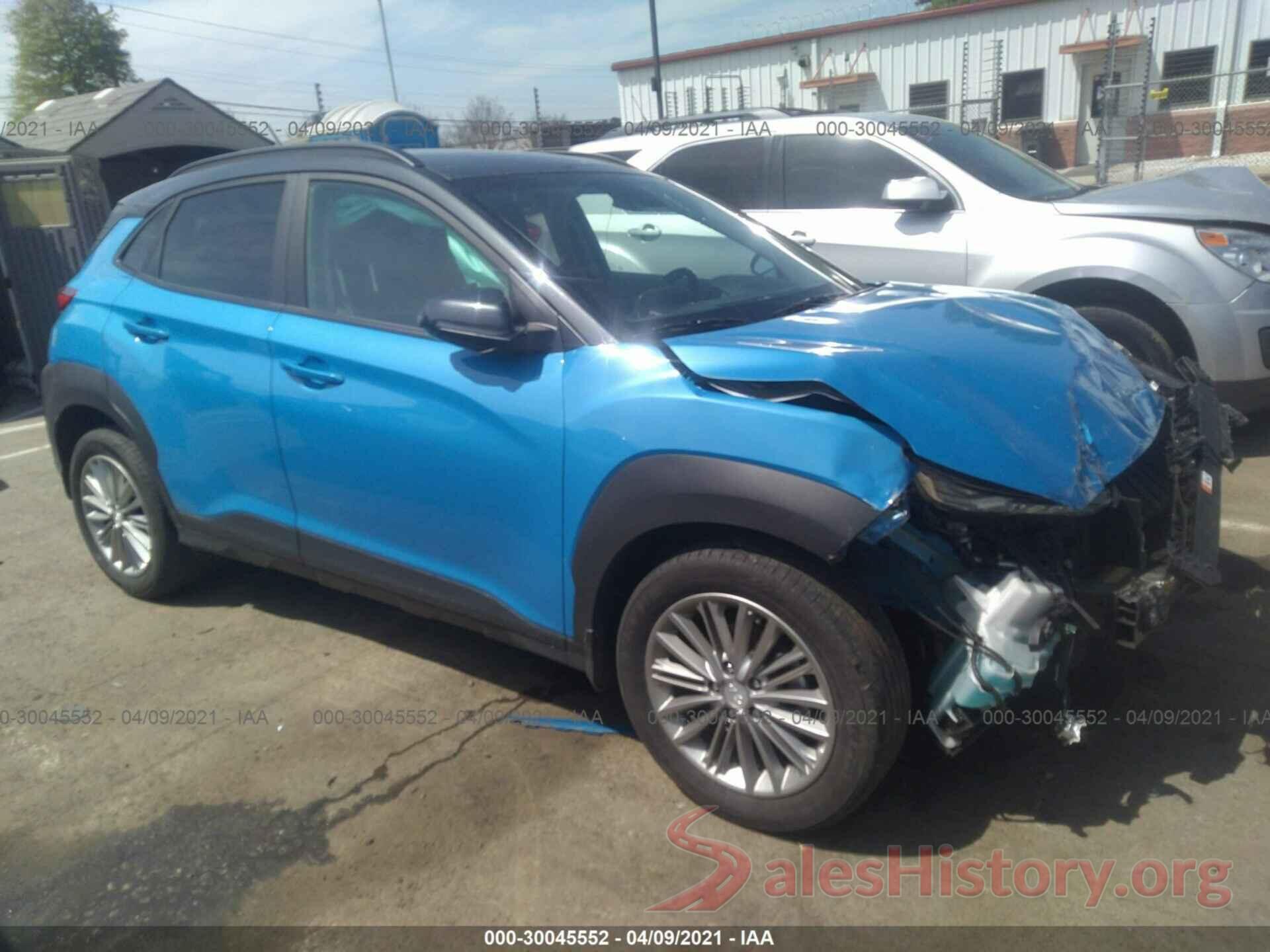 KM8K22AA7LU436133 2020 HYUNDAI KONA