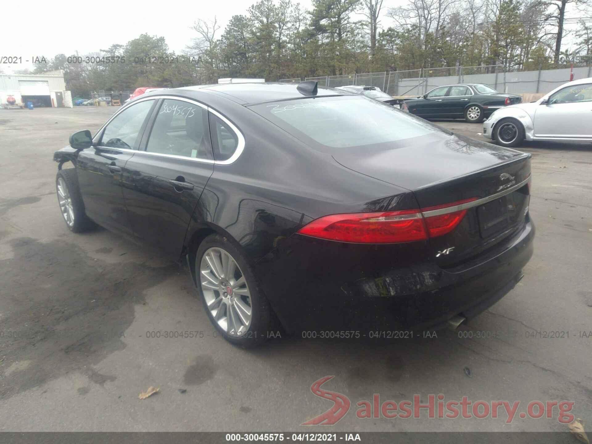 SAJBJ4FX8LCY84923 2020 JAGUAR XF