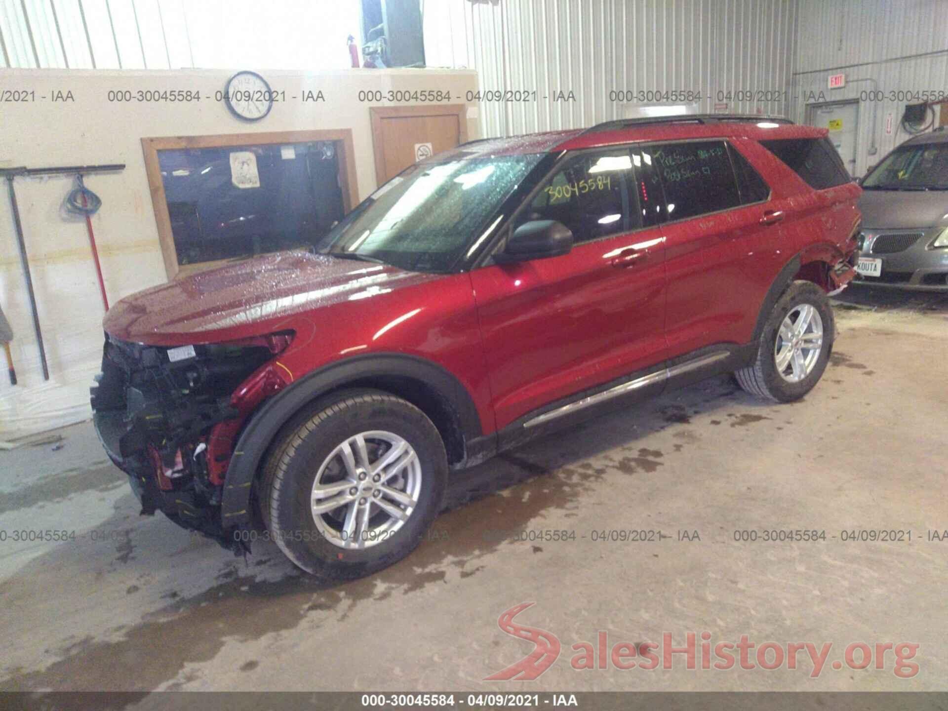 1FMSK8DH4LGD20320 2020 FORD EXPLORER