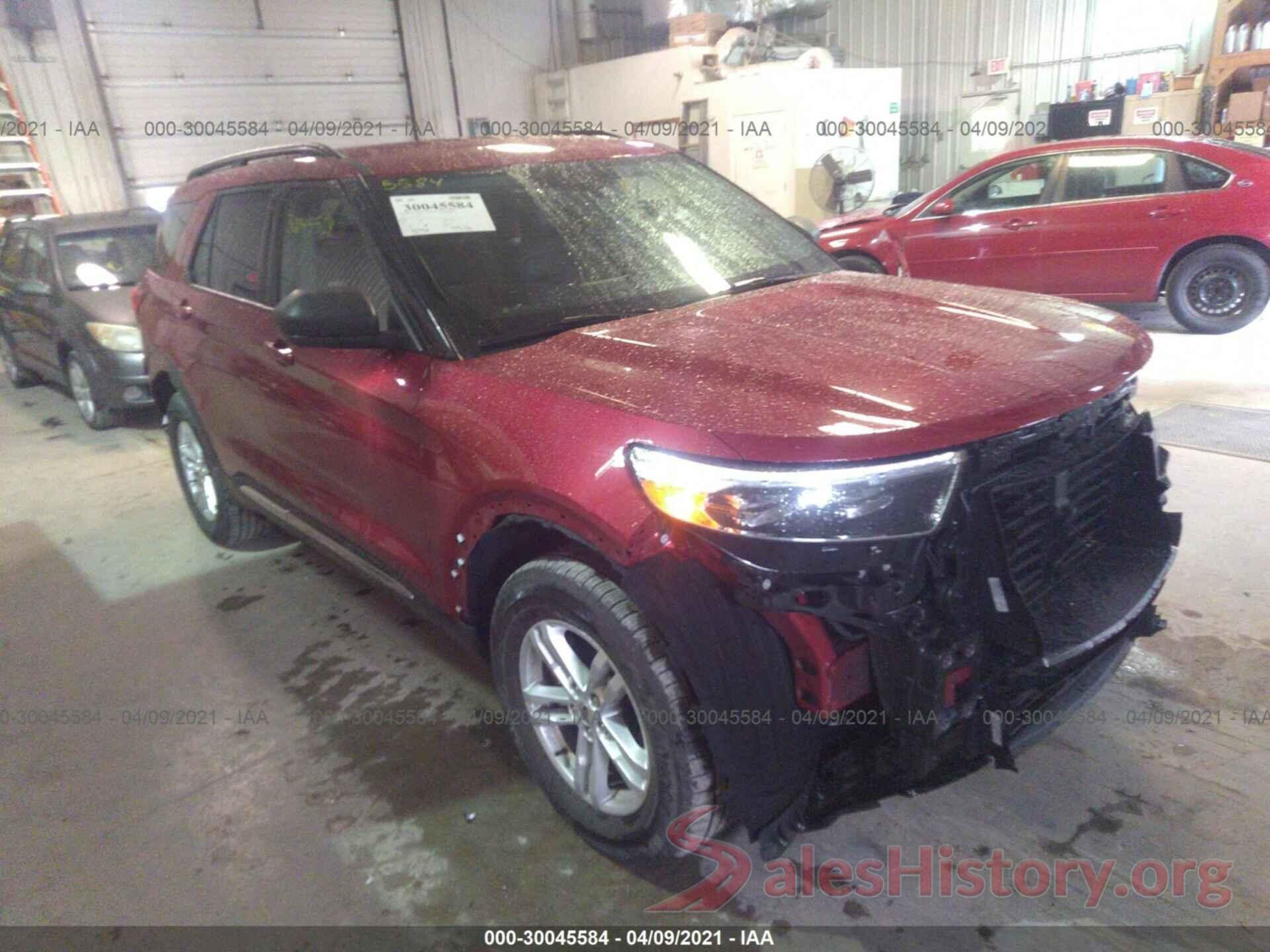 1FMSK8DH4LGD20320 2020 FORD EXPLORER