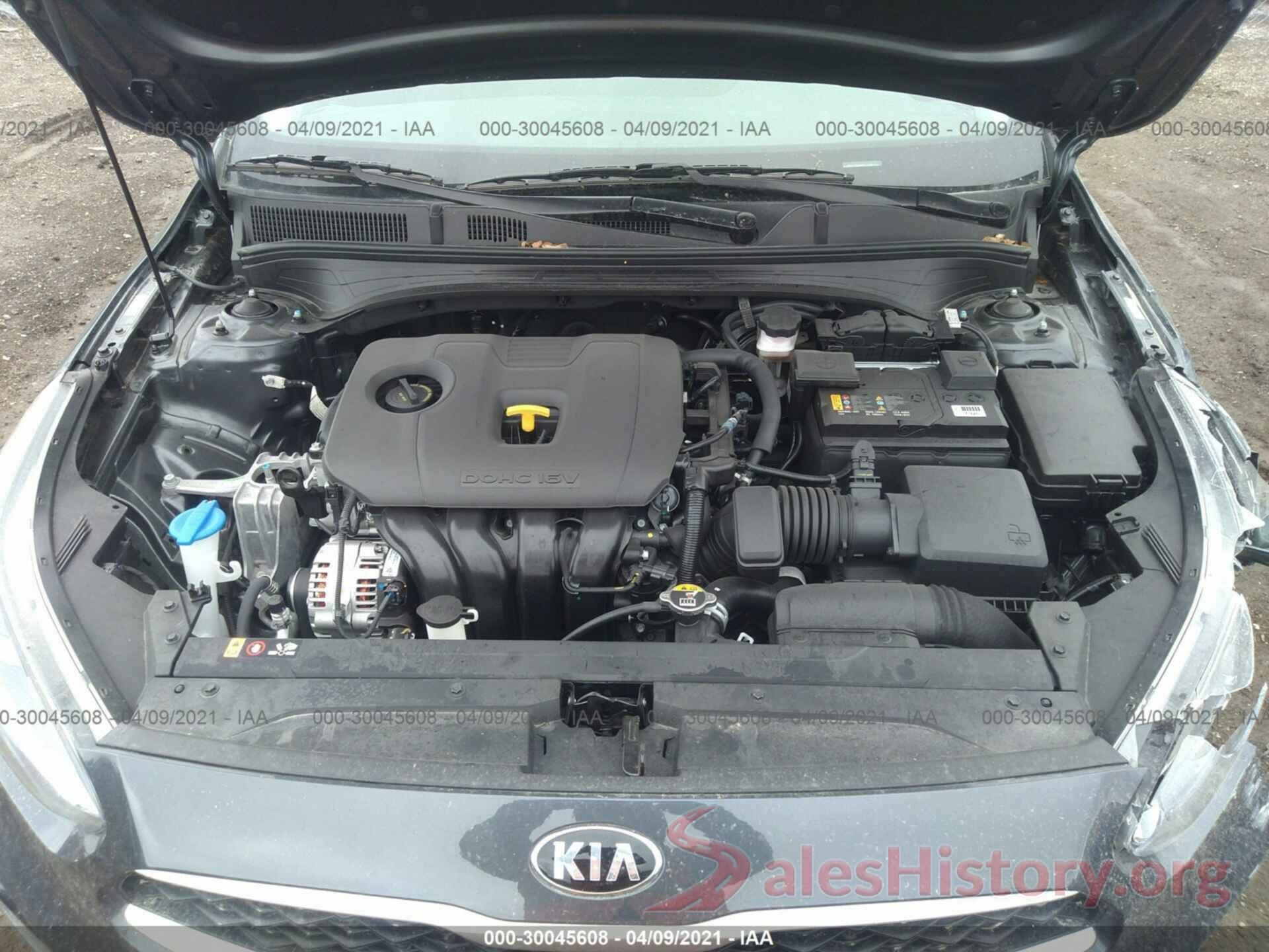 3KPF24ADXME271593 2021 KIA FORTE