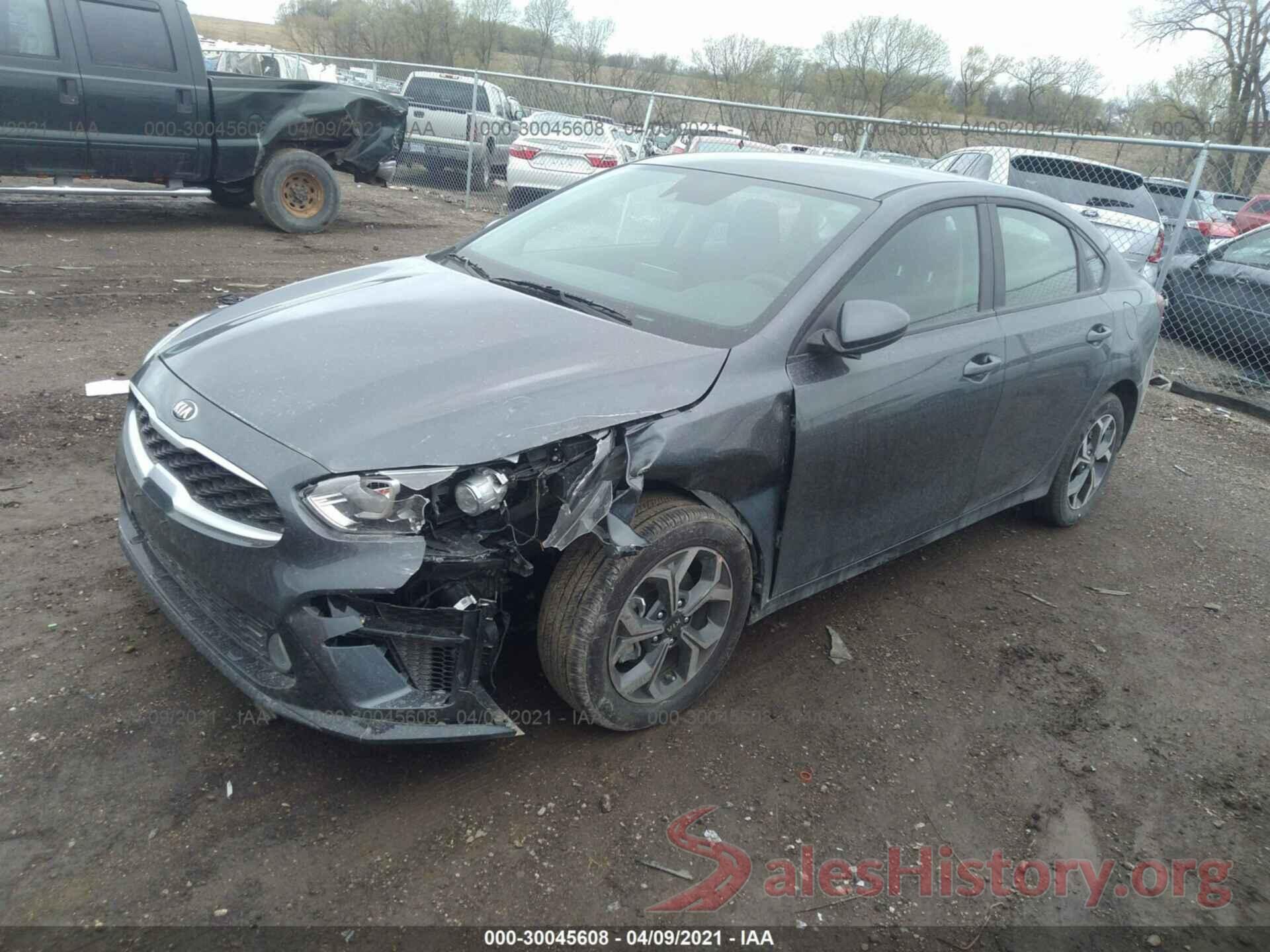 3KPF24ADXME271593 2021 KIA FORTE