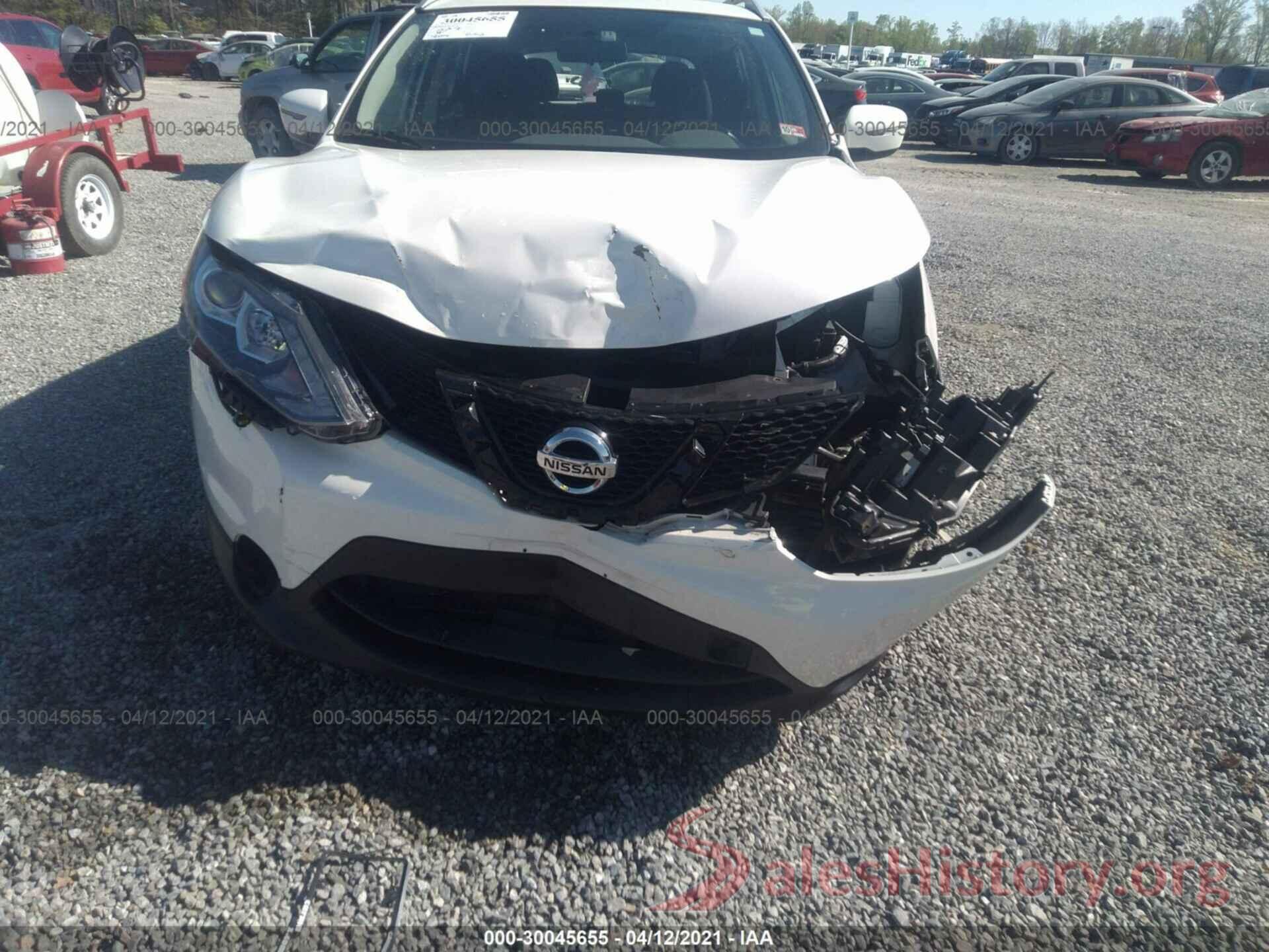 JN1BJ1CR9HW129078 2017 NISSAN ROGUE SPORT