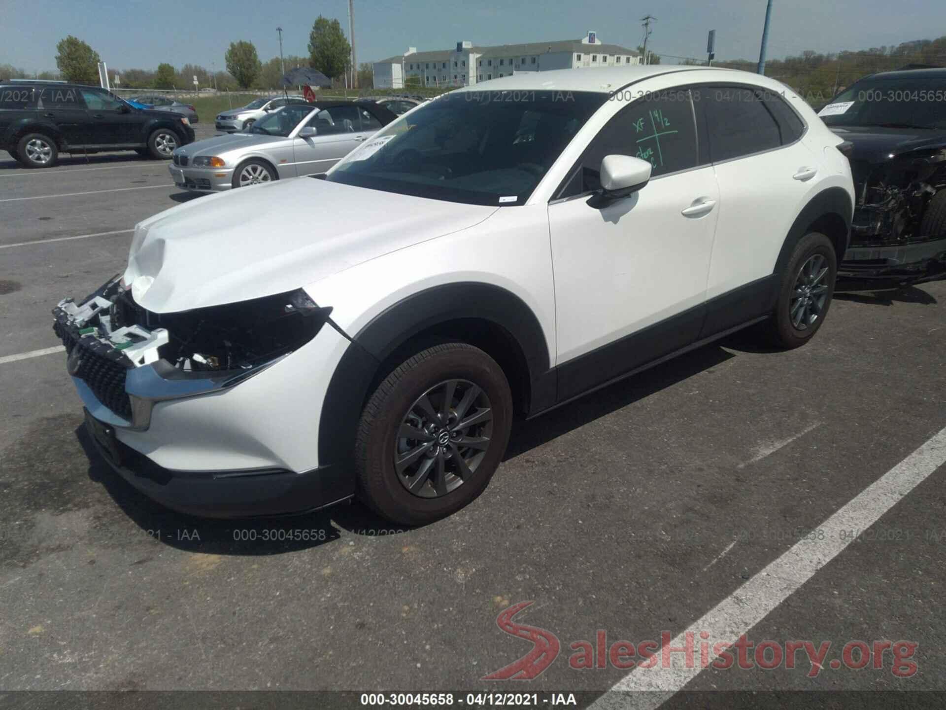 3MVDMAAL3MM206502 2021 MAZDA CX-30