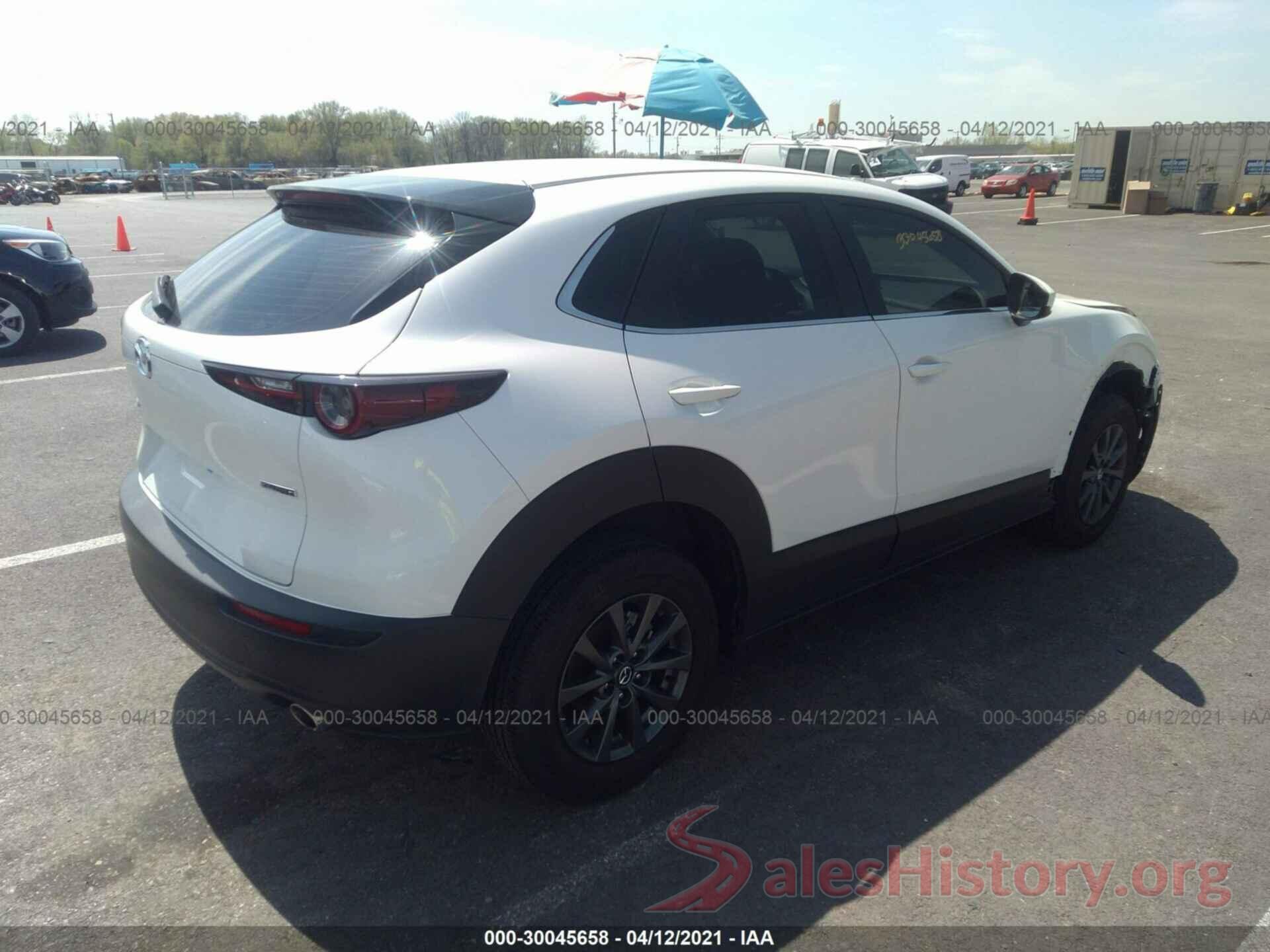 3MVDMAAL3MM206502 2021 MAZDA CX-30