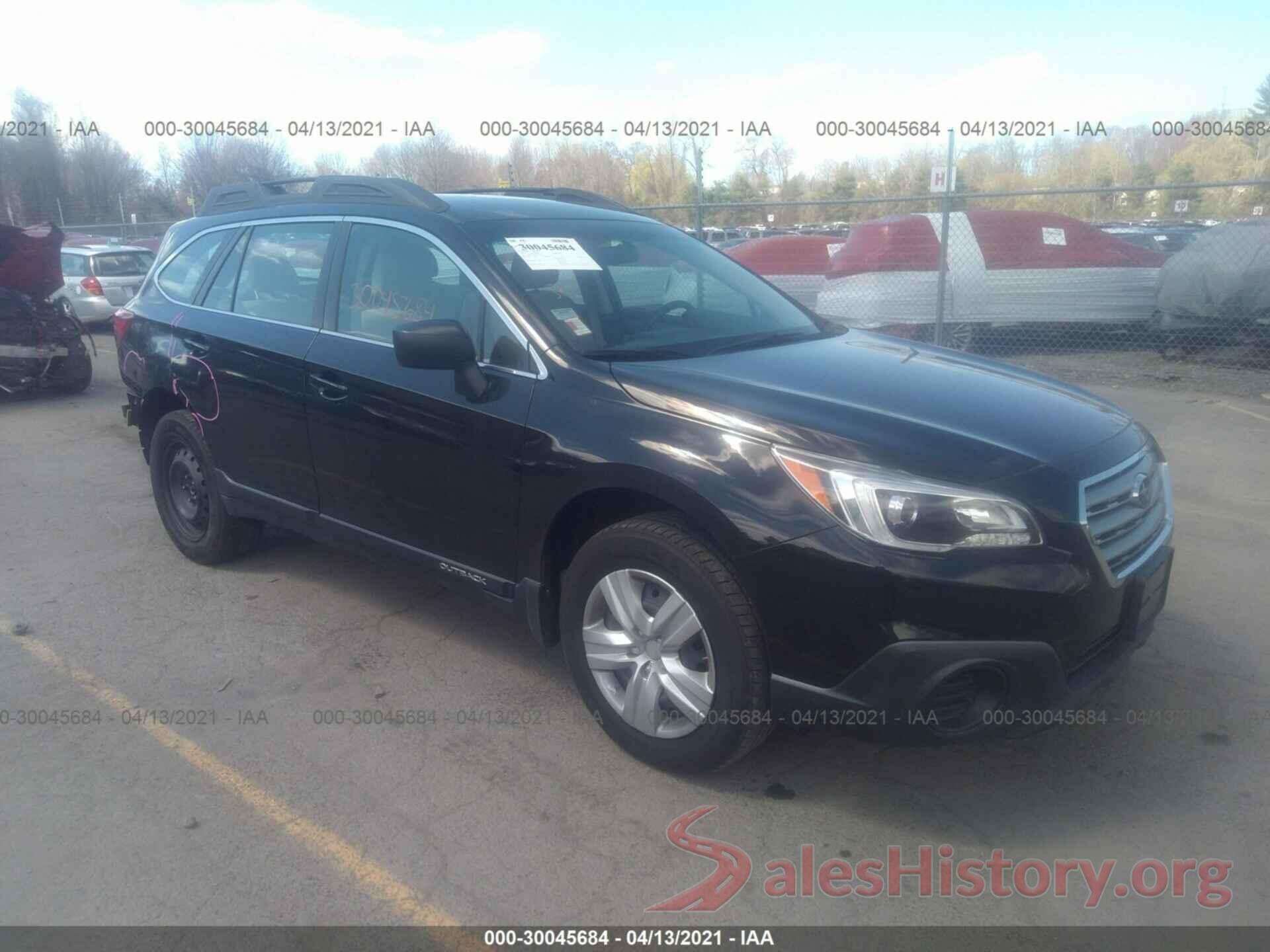 4S4BSAACXG3232403 2016 SUBARU OUTBACK