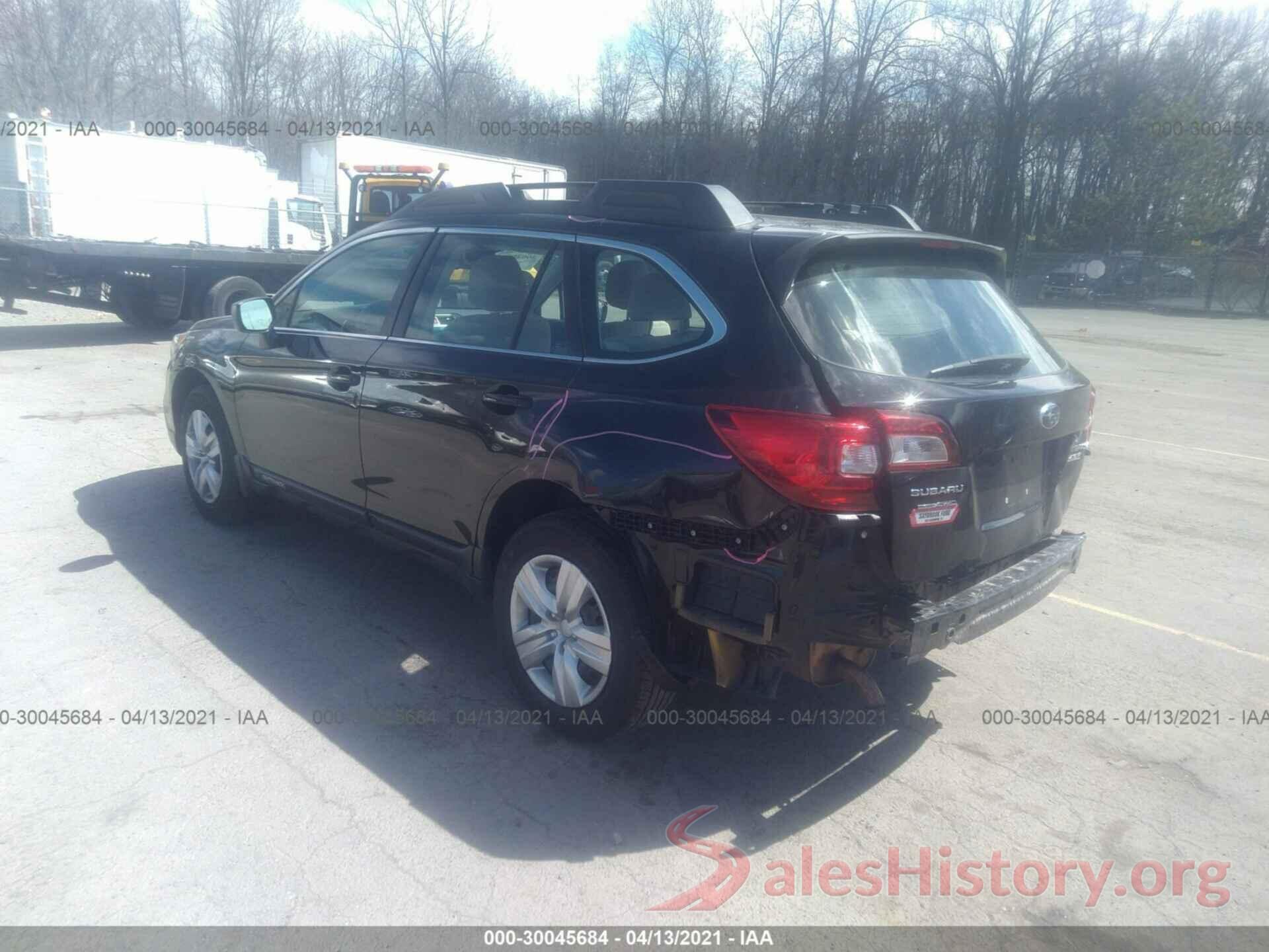 4S4BSAACXG3232403 2016 SUBARU OUTBACK