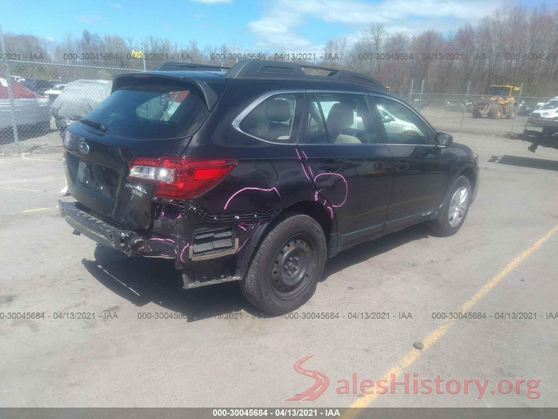 4S4BSAACXG3232403 2016 SUBARU OUTBACK