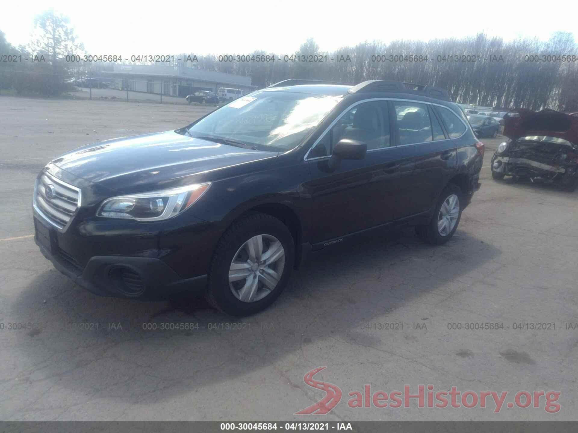 4S4BSAACXG3232403 2016 SUBARU OUTBACK