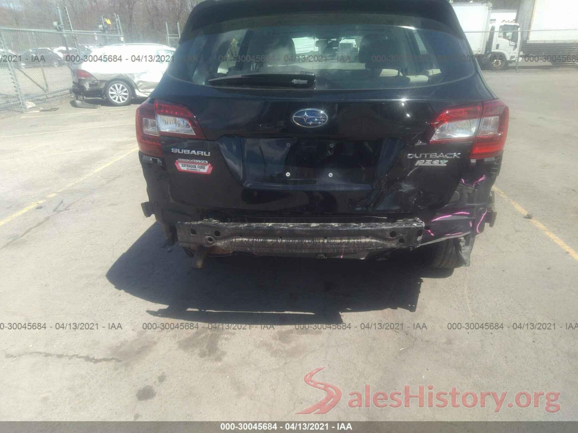 4S4BSAACXG3232403 2016 SUBARU OUTBACK