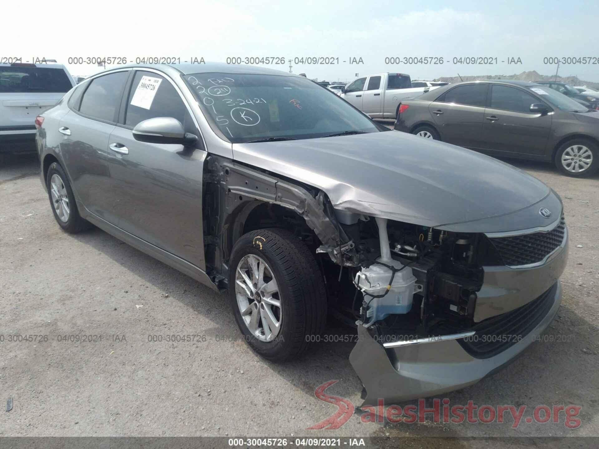 5XXGT4L35JG208555 2018 KIA OPTIMA