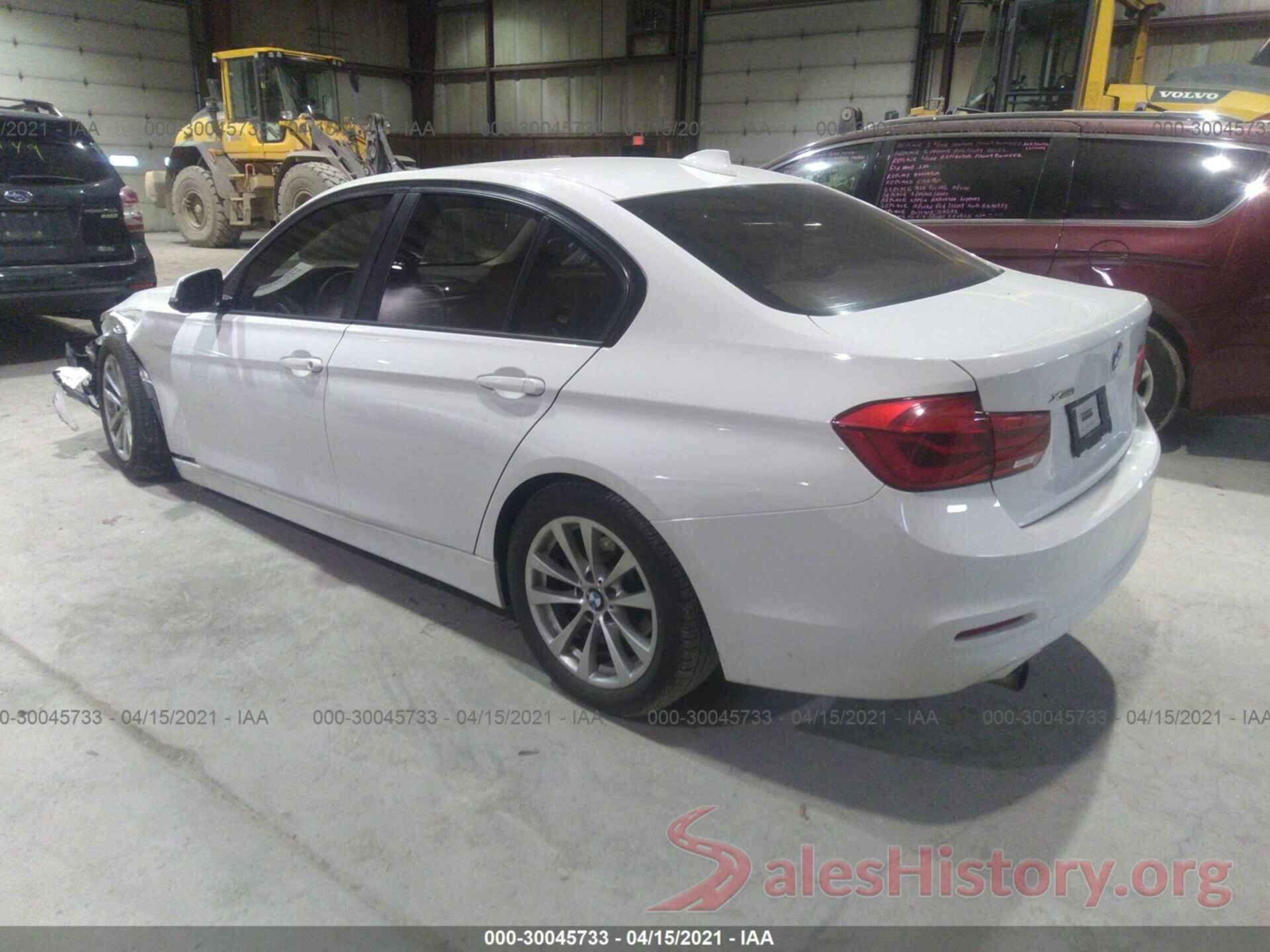 WBA8E5G56GNU19273 2016 BMW 3 SERIES