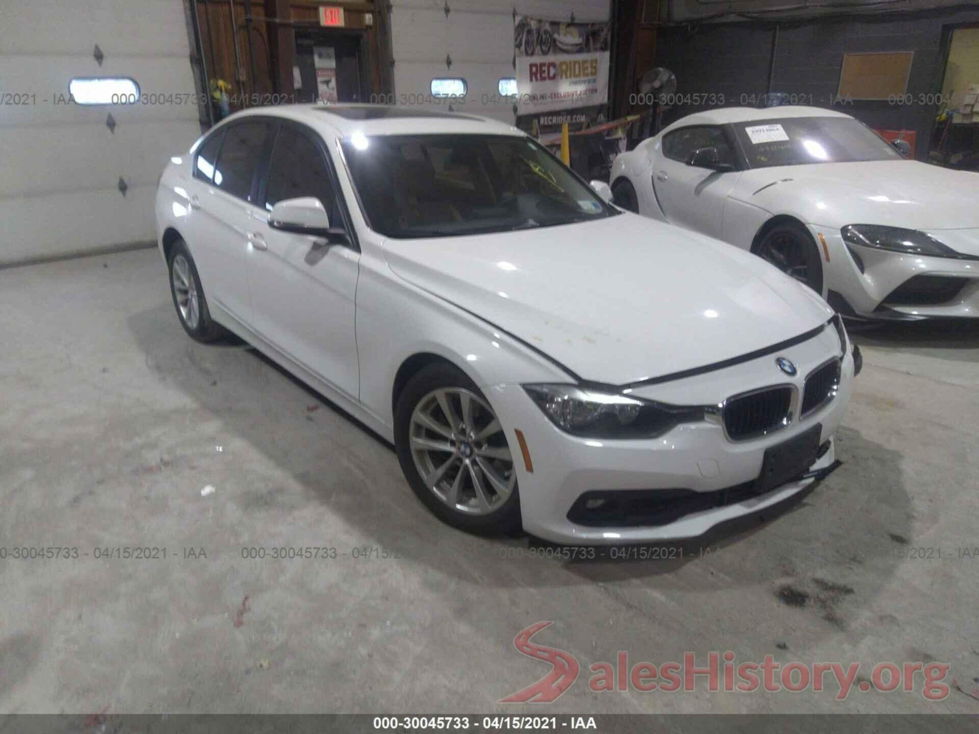 WBA8E5G56GNU19273 2016 BMW 3 SERIES