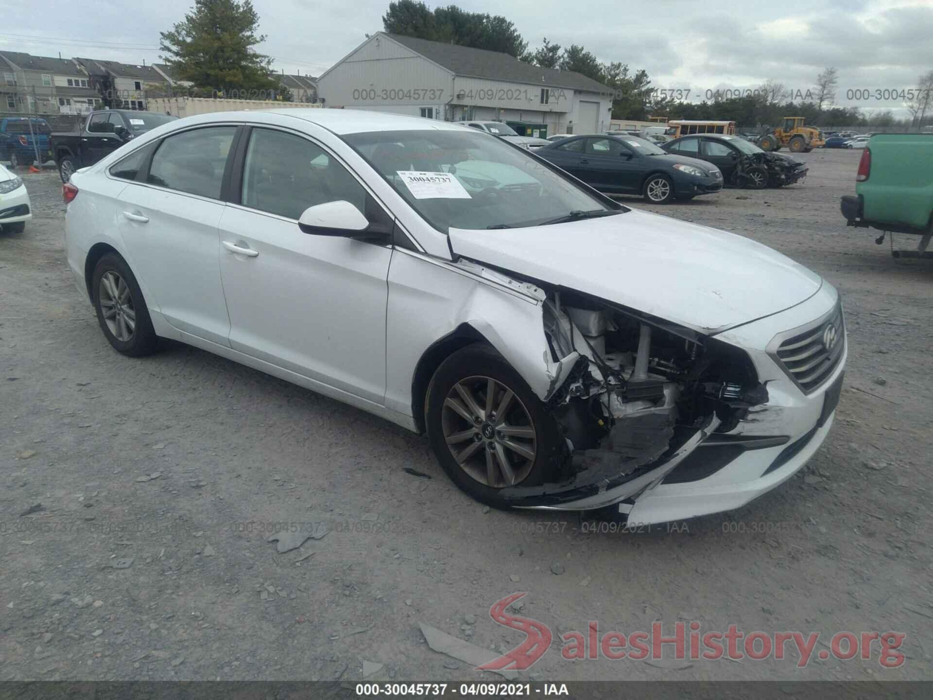 5NPE24AF8GH333750 2016 HYUNDAI SONATA