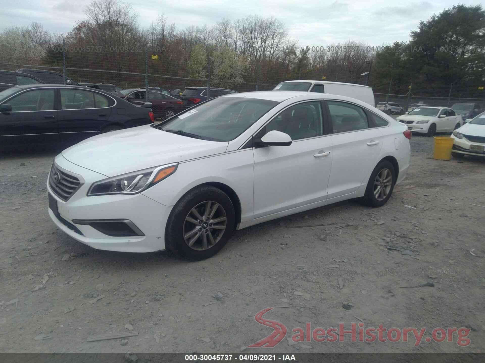 5NPE24AF8GH333750 2016 HYUNDAI SONATA