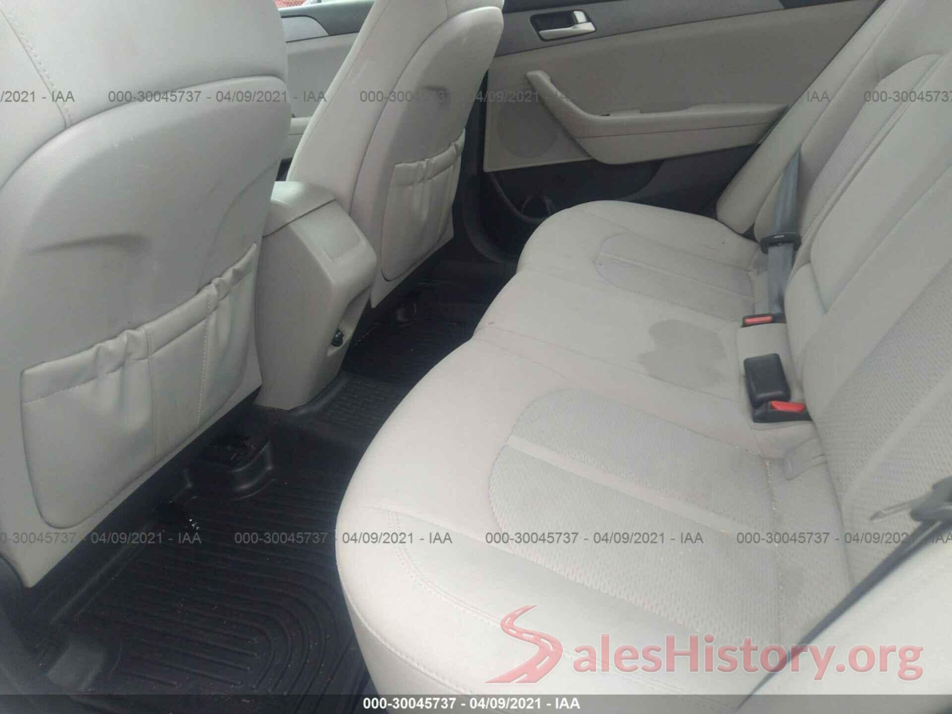 5NPE24AF8GH333750 2016 HYUNDAI SONATA