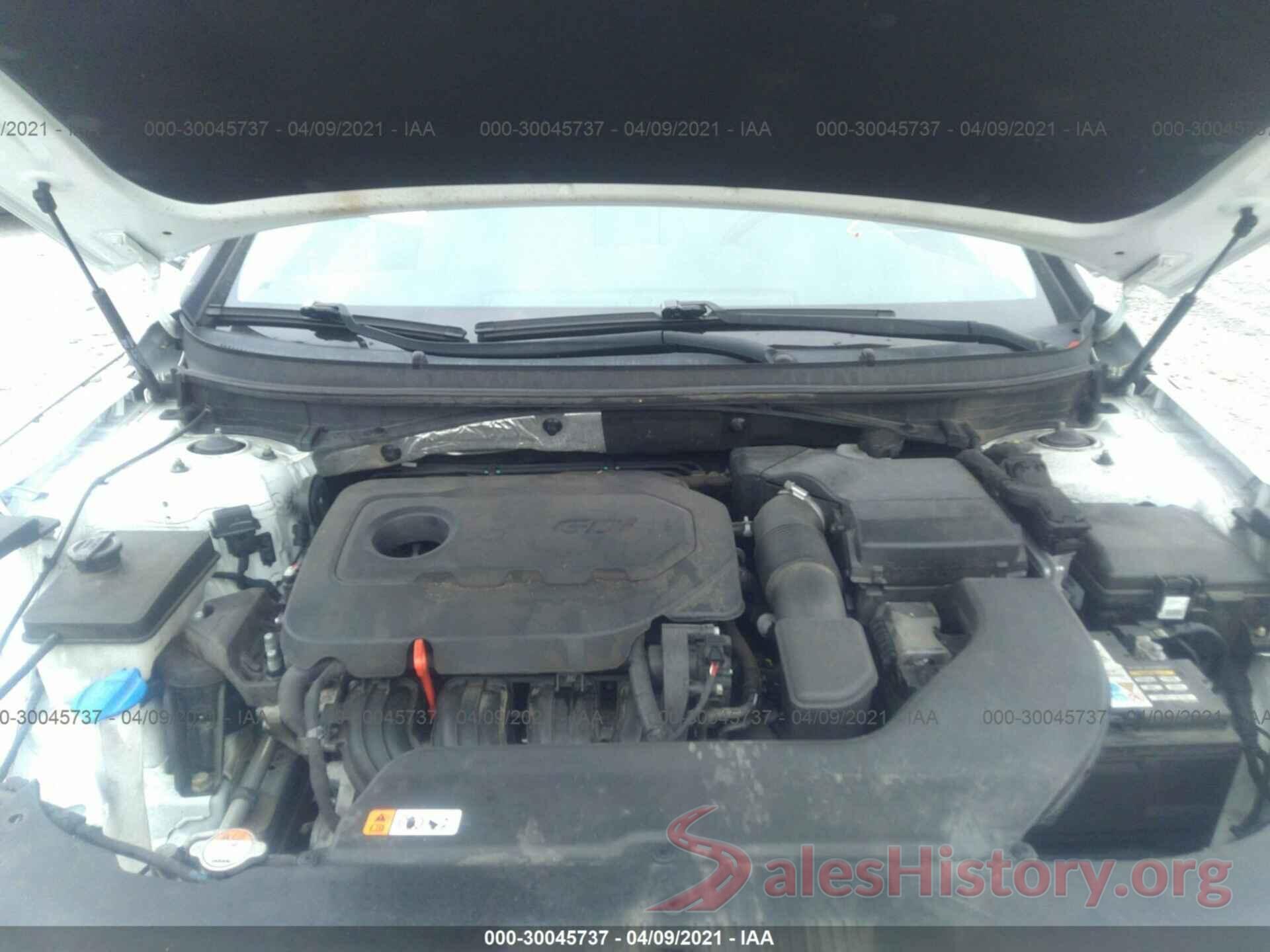 5NPE24AF8GH333750 2016 HYUNDAI SONATA