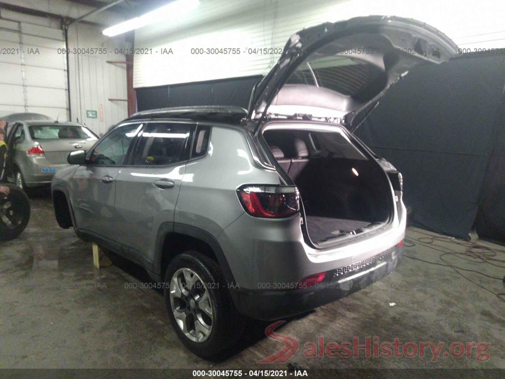 3C4NJDCB4MT539995 2021 JEEP COMPASS